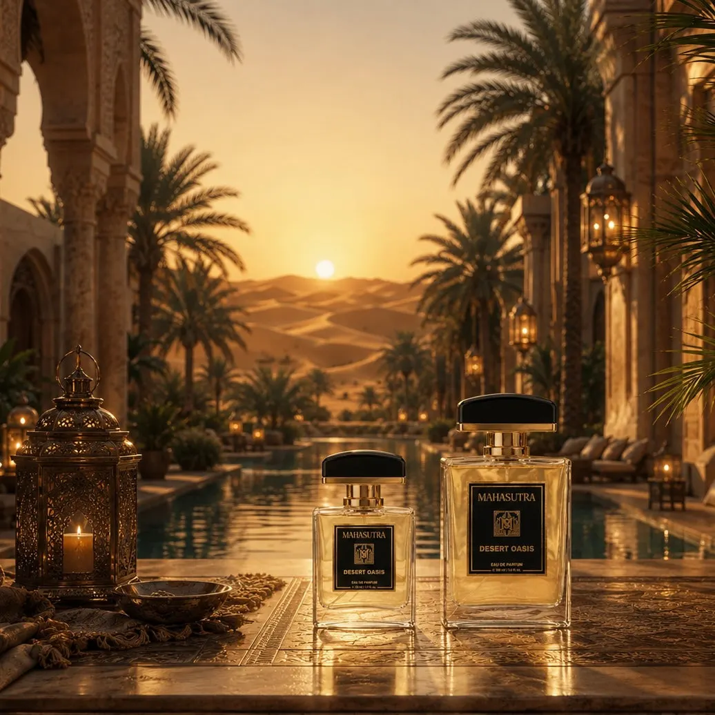 Desert Oasis Eau de Parfum 50ml perfume by Mahasutra, view 3