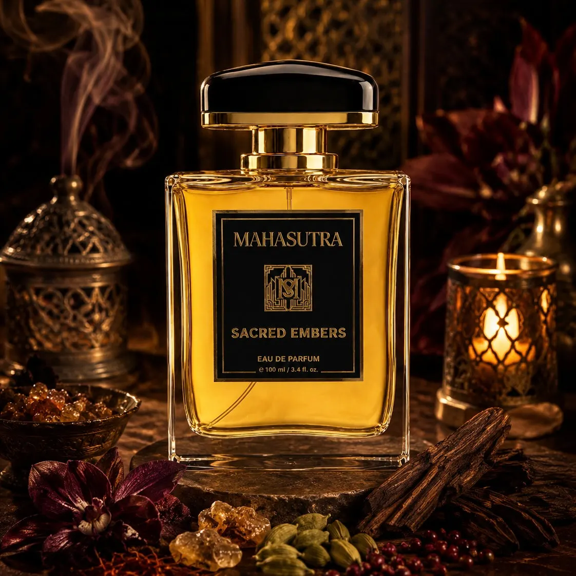 Sacred Embers Eau de Parfum 100ml perfume by Mahasutra, view 2