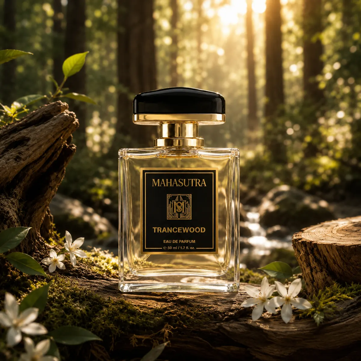Trancewood Eau de Parfum 50ml perfume by Mahasutra, view 2