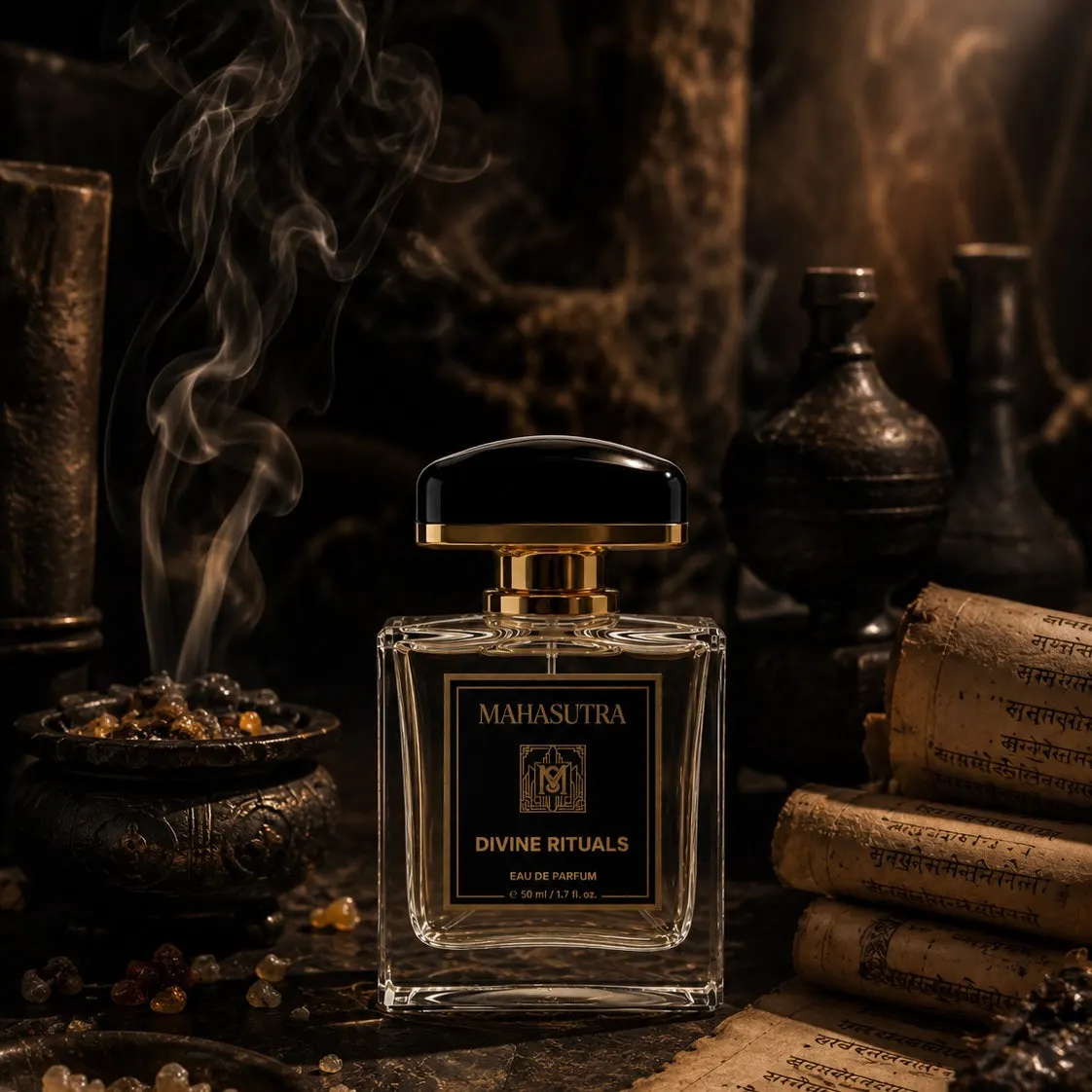 Divine Rituals Eau de Parfum 50ml perfume by Mahasutra, view 2