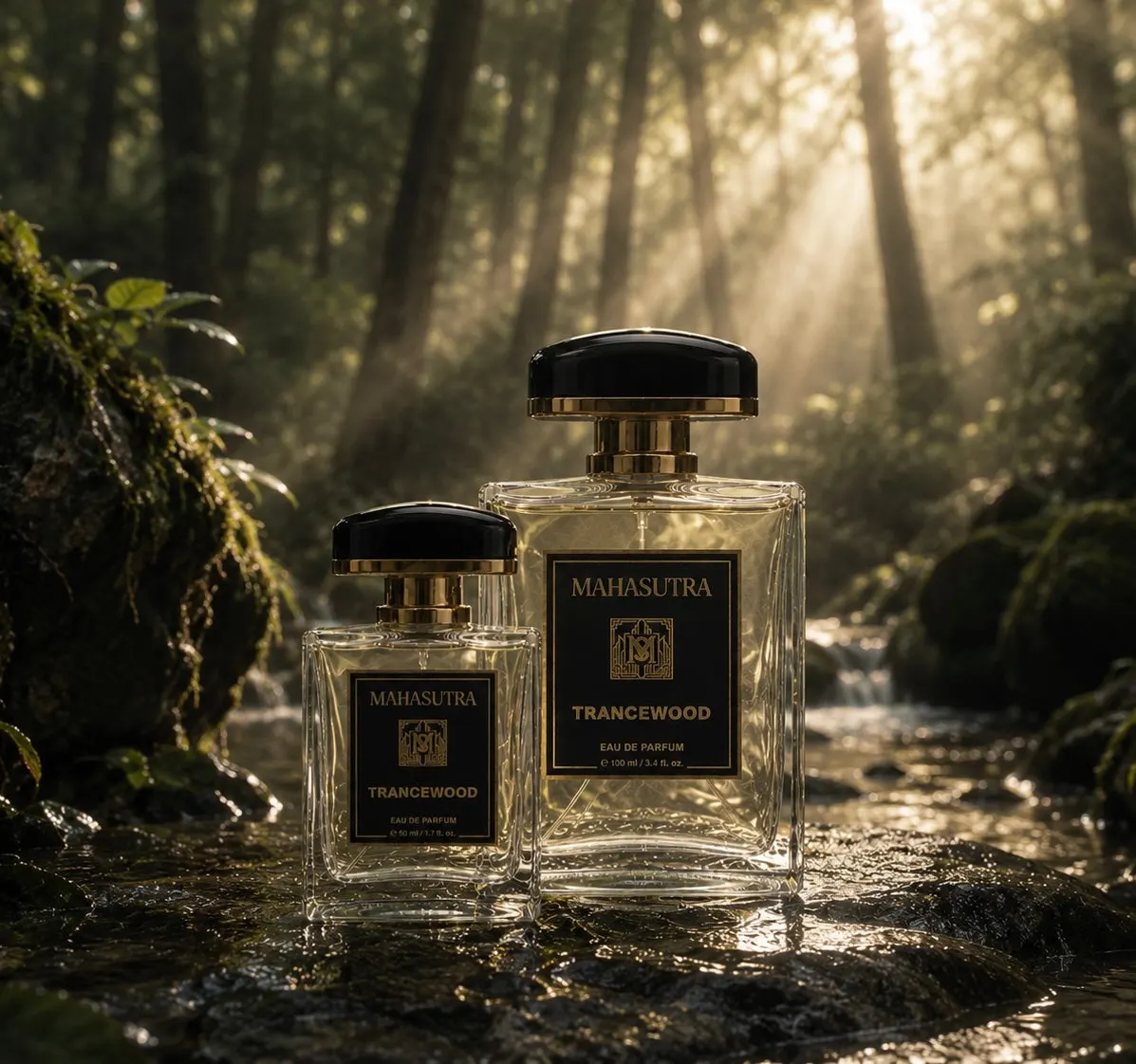 Trancewood Eau de Parfum 50ml perfume by Mahasutra, view 3