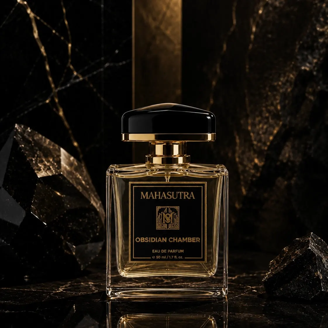 Obsidian Chamber Eau de Parfum 50ml perfume by Mahasutra, view 2