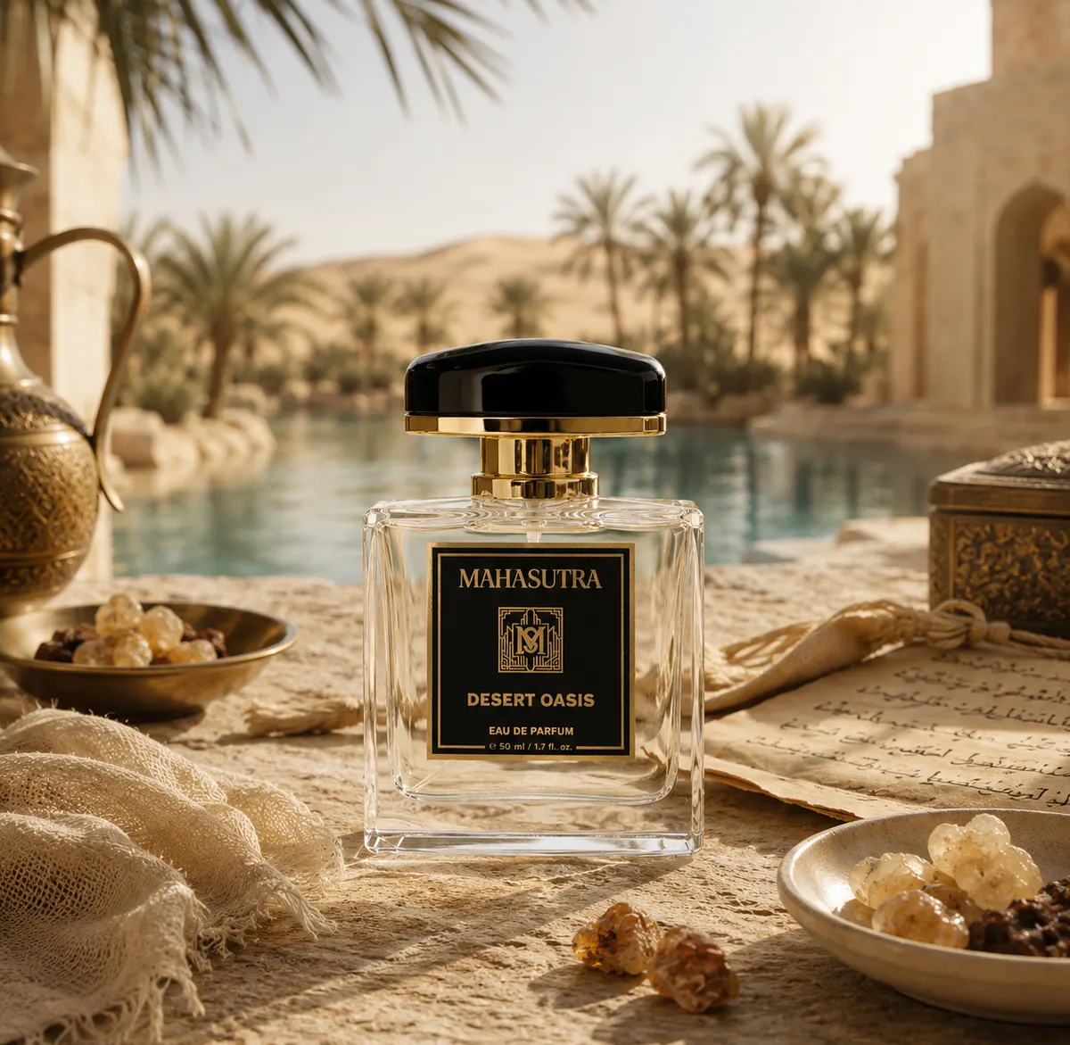 Desert Oasis Eau de Parfum 50ml perfume by Mahasutra, view 2