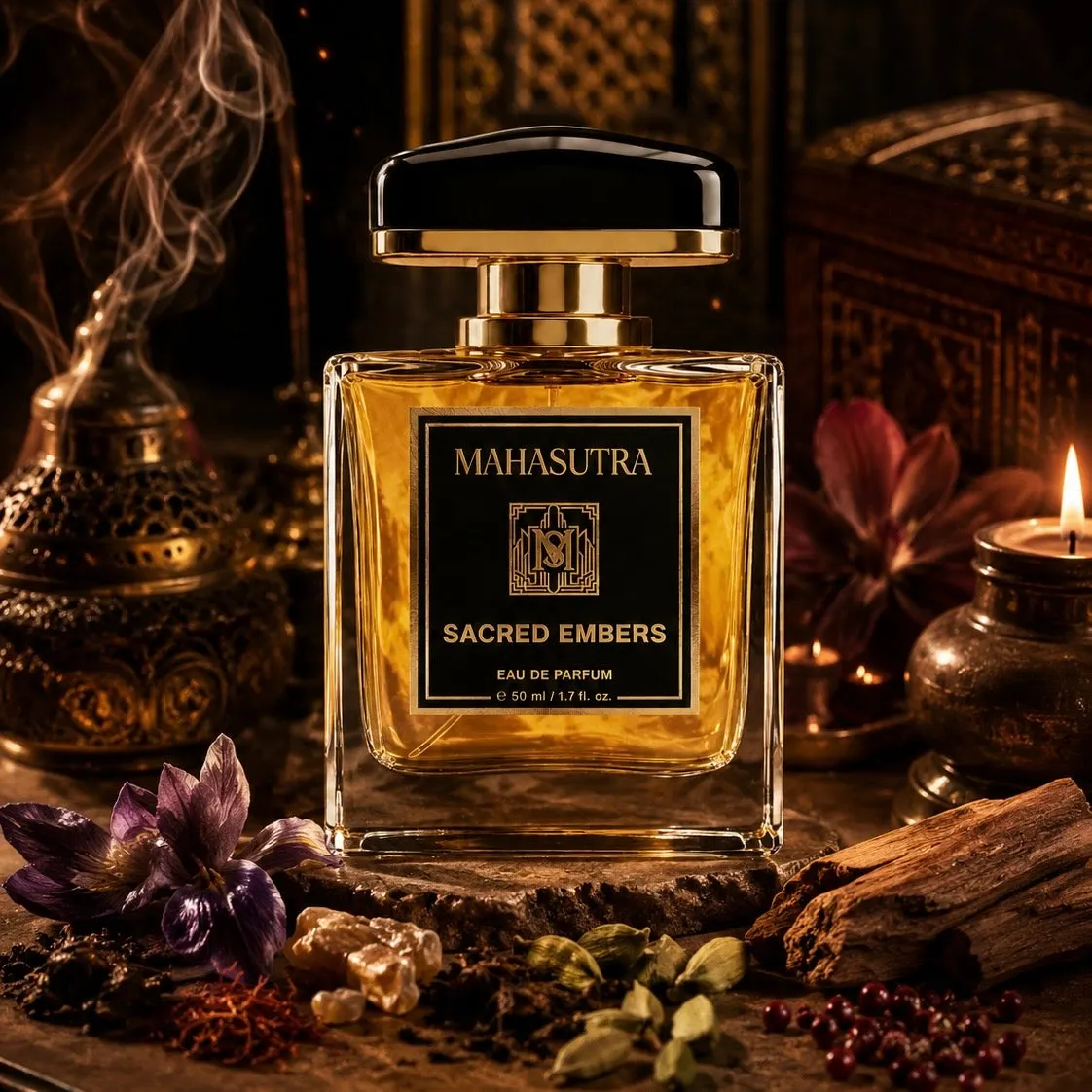 Sacred Embers Eau de Parfum 50ml perfume by Mahasutra, view 2