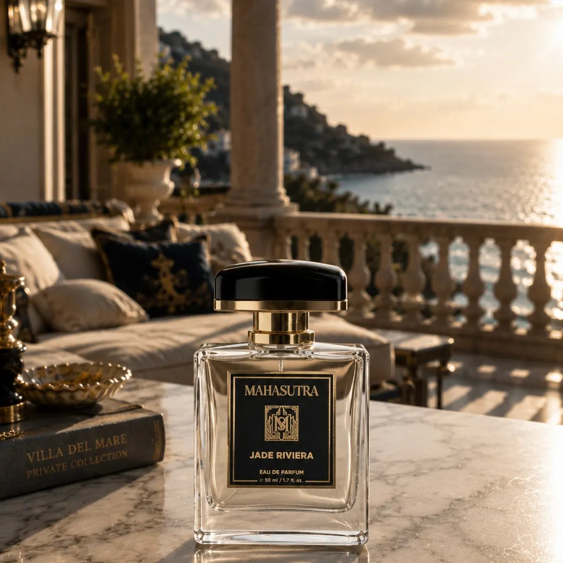 Jade Riviera Eau de Parfum 50ml perfume by Mahasutra, view 2