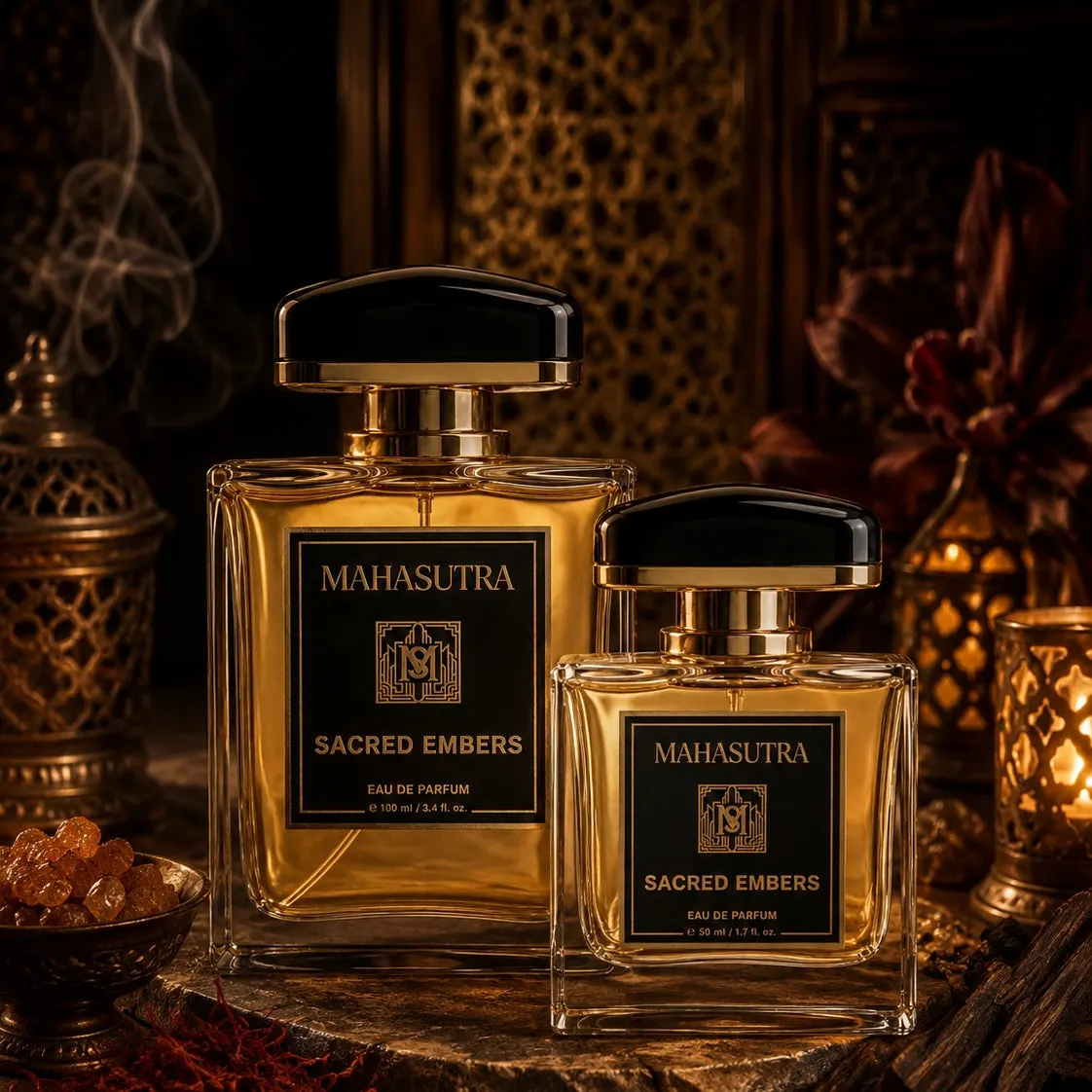 Sacred Embers Eau de Parfum 50ml perfume by Mahasutra, view 3