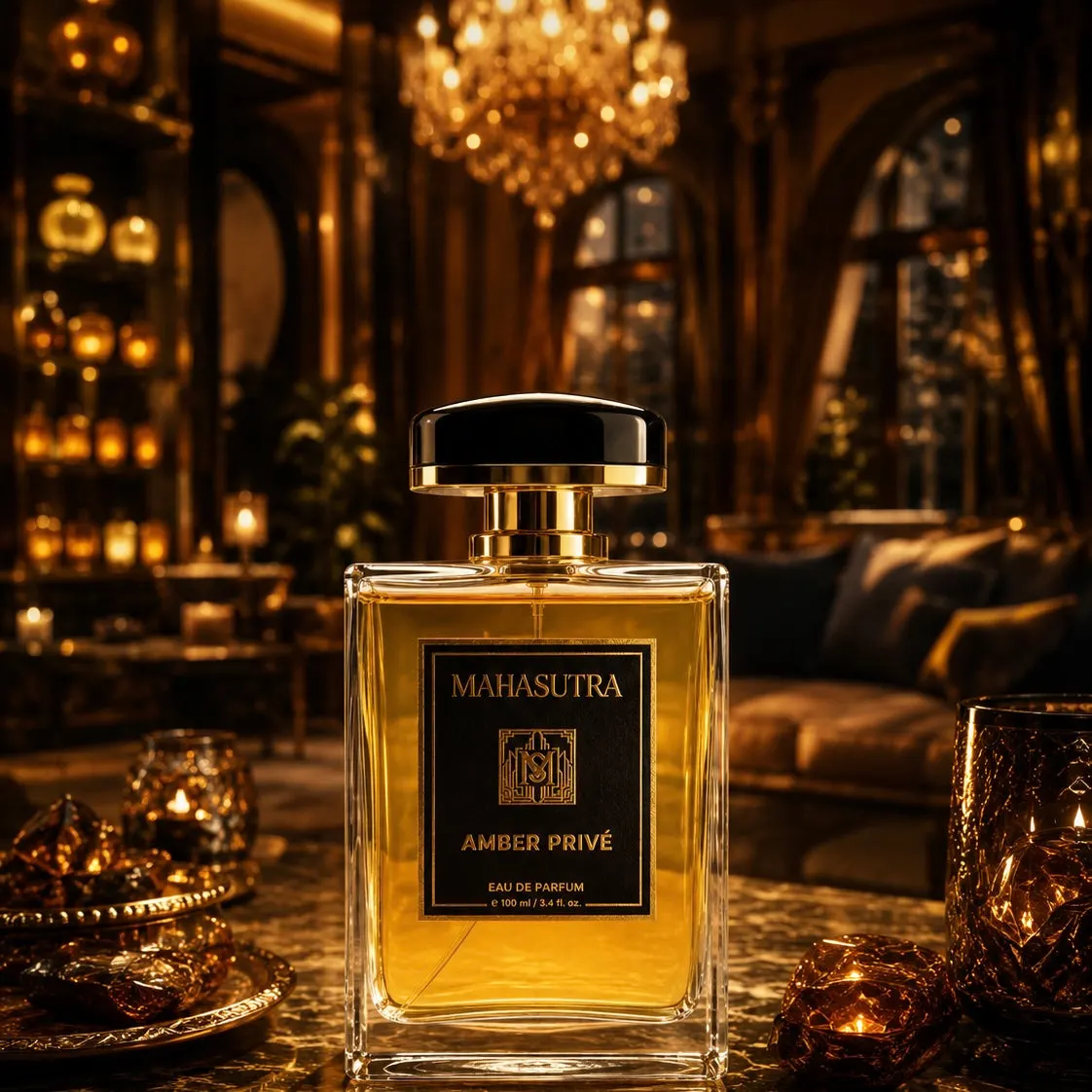 Amber Privé Eau de Parfum 100ml perfume by Mahasutra, view 2