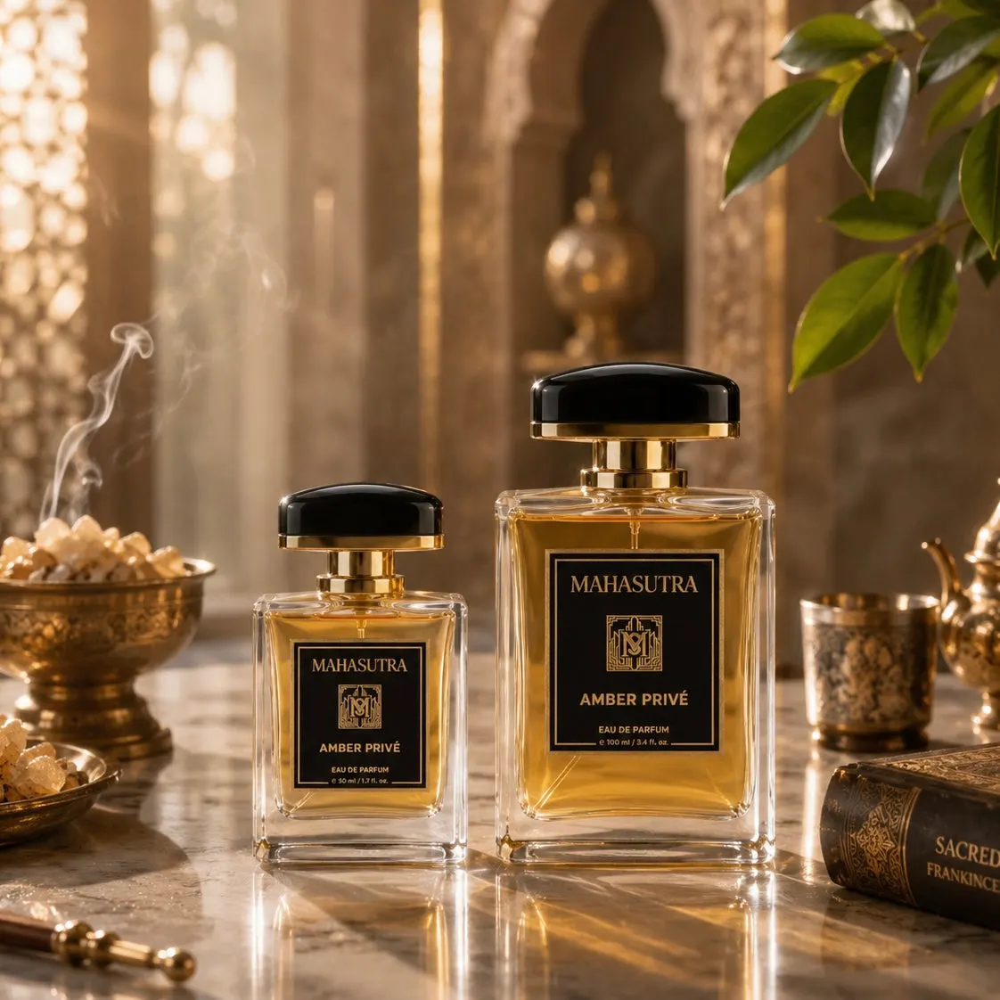 Amber Privé Eau de Parfum 50ml perfume by Mahasutra, view 3