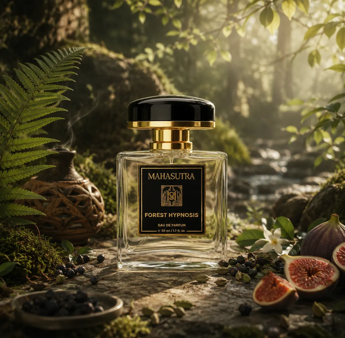Forest Hypnosis Eau de Parfum 50ml perfume by Mahasutra, view 2
