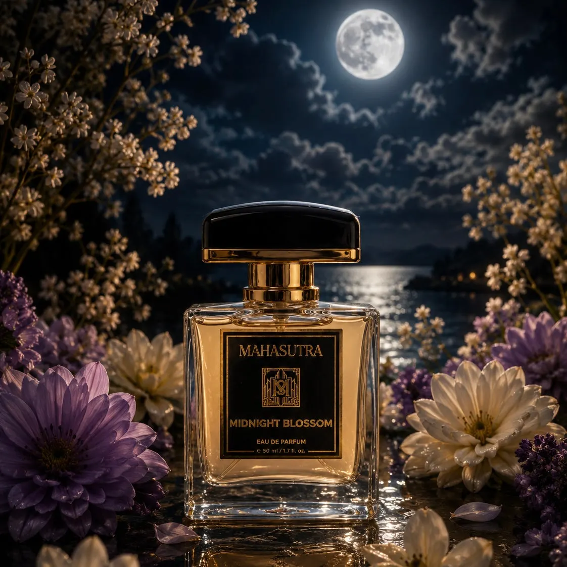 Midnight Blossom Eau de Parfum 50ml perfume by Mahasutra, view 2