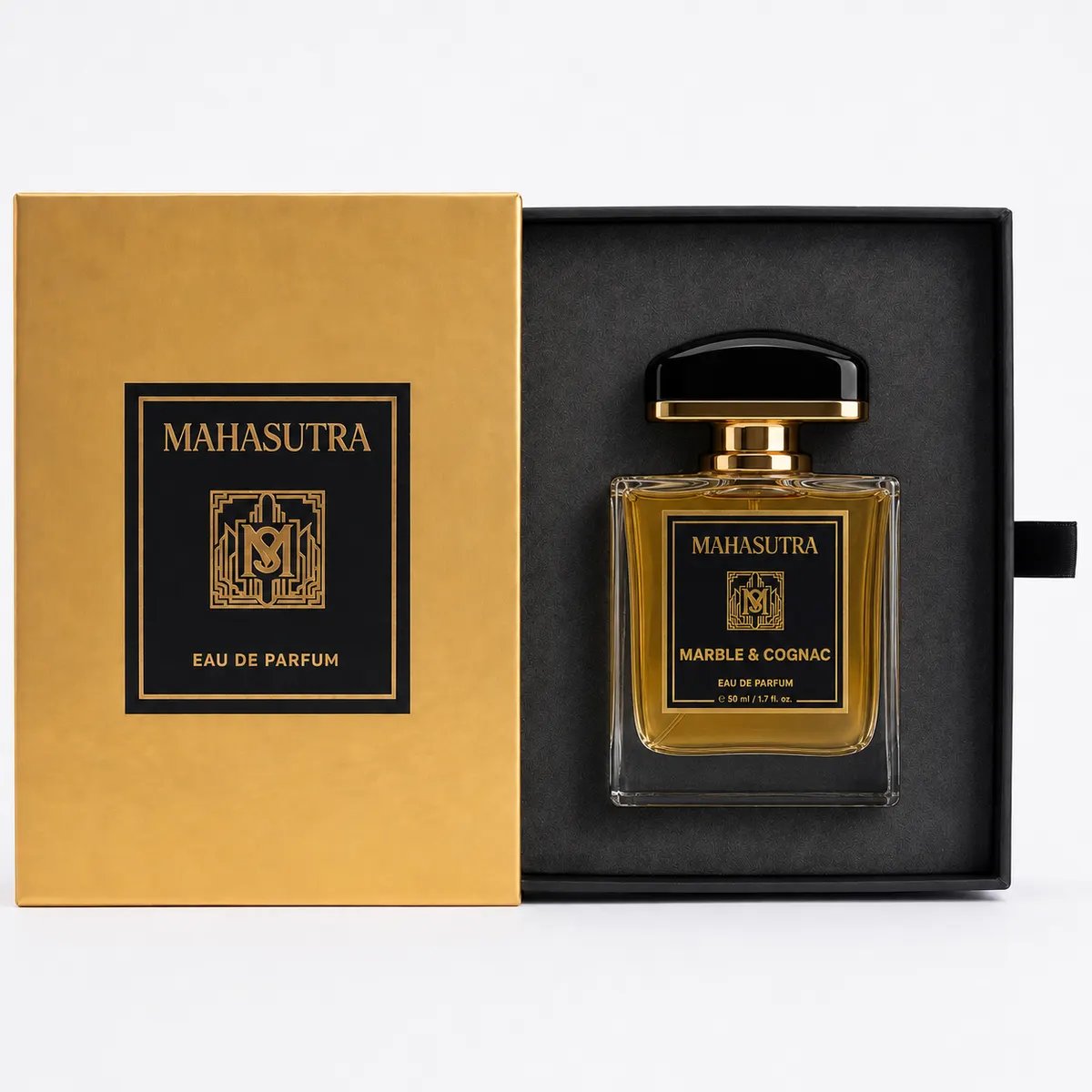 Marble & Cognac Eau de Parfum 50ml perfume by Mahasutra, view 4