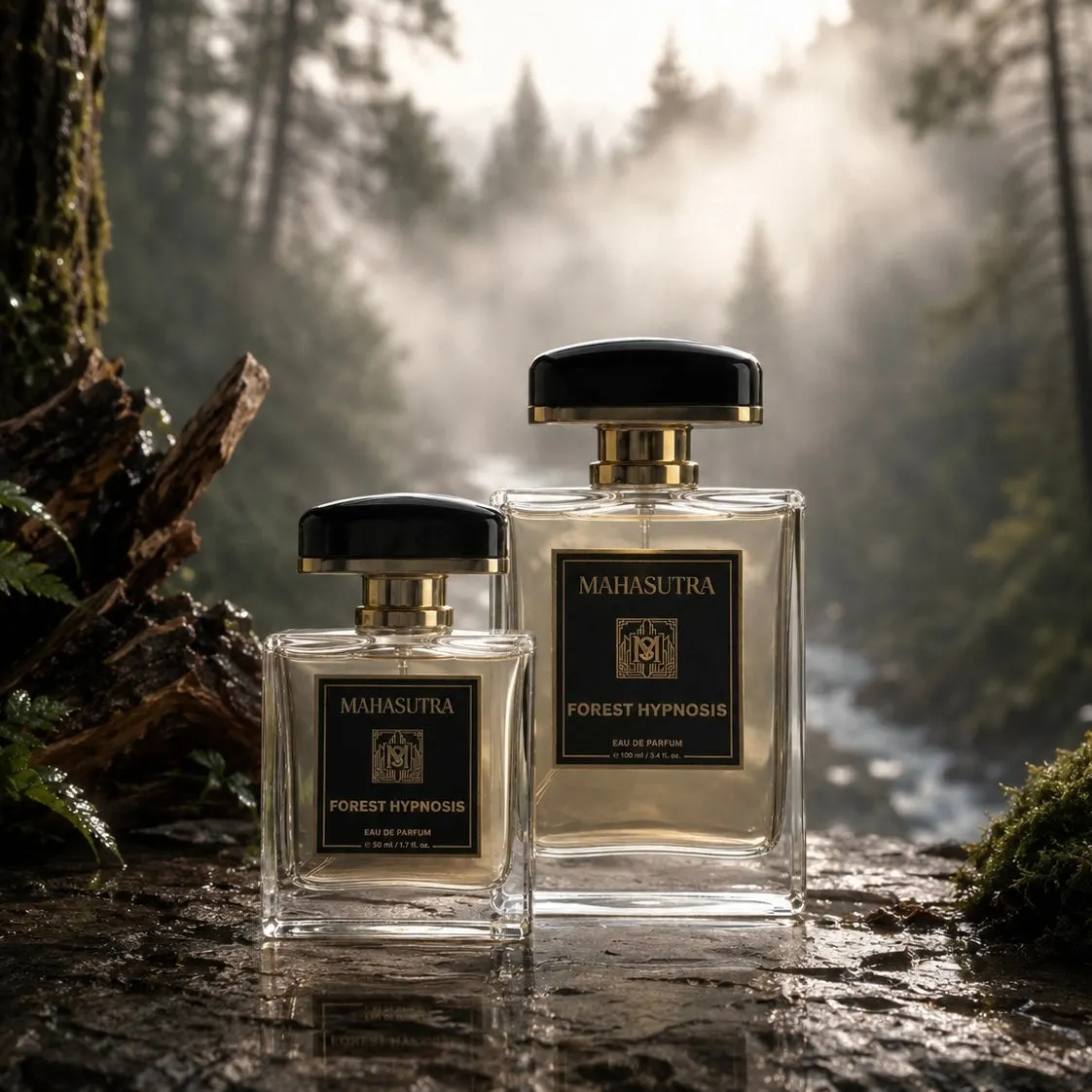 Forest Hypnosis Eau de Parfum 50ml perfume by Mahasutra, view 3