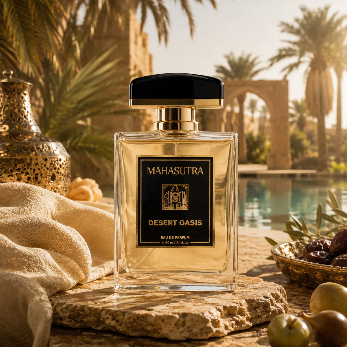 Desert Oasis Eau de Parfum 100ml perfume by Mahasutra, view 2