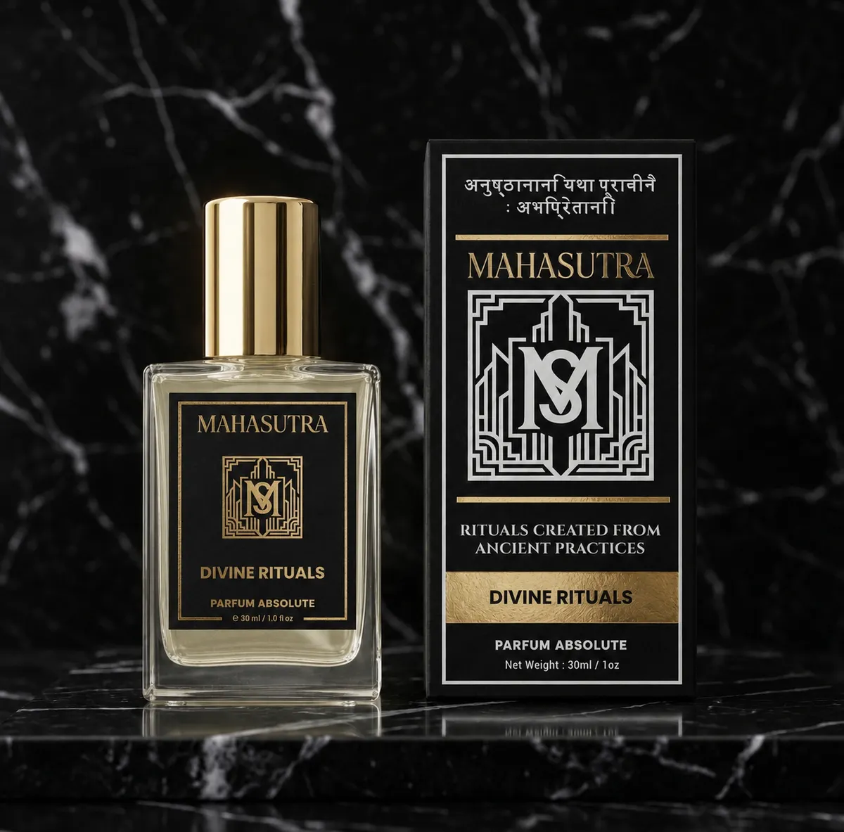 Divine Rituals Parfum Absolute 30ml perfume by Mahasutra, view 3