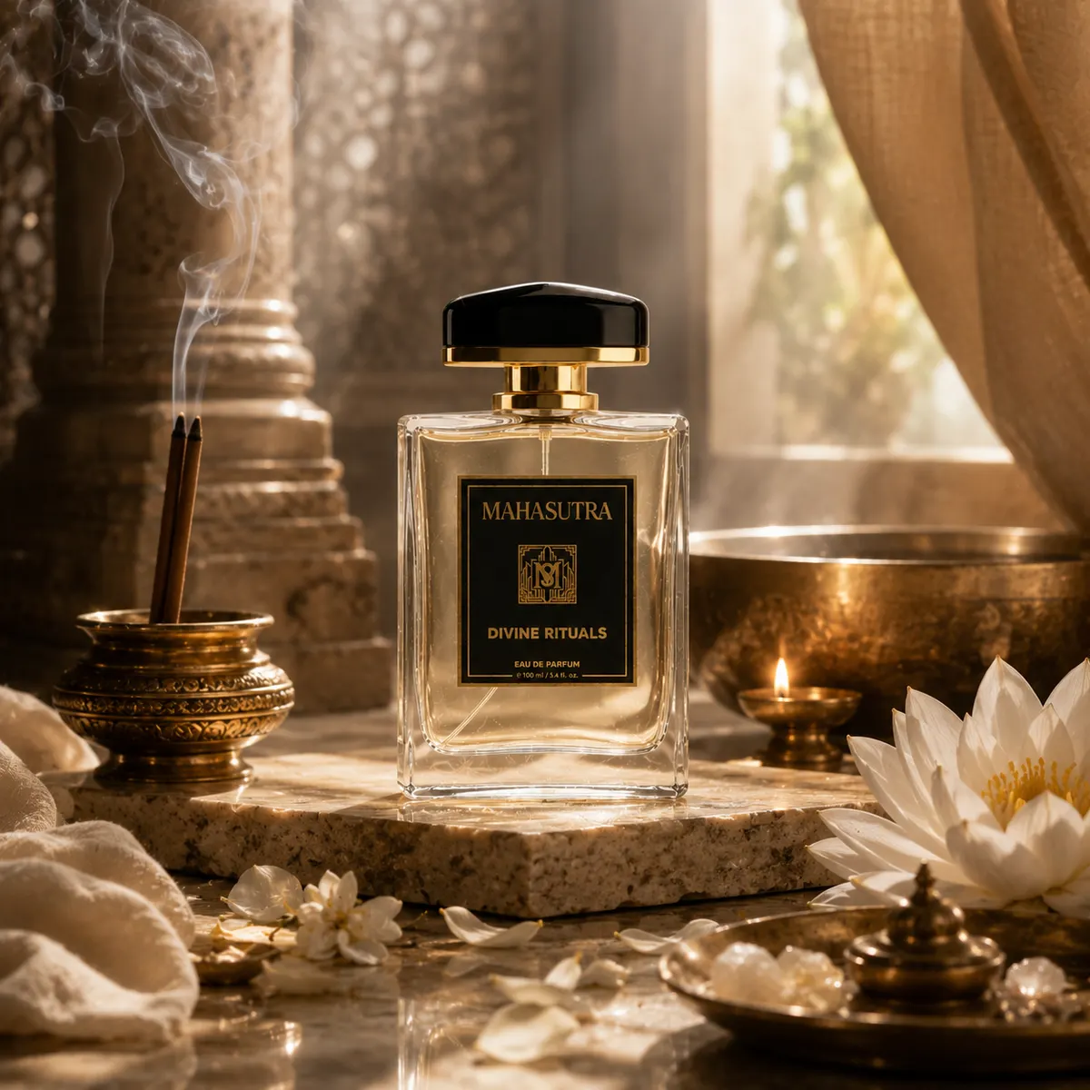 Divine Rituals Eau de Parfum 100ml perfume by Mahasutra, view 2
