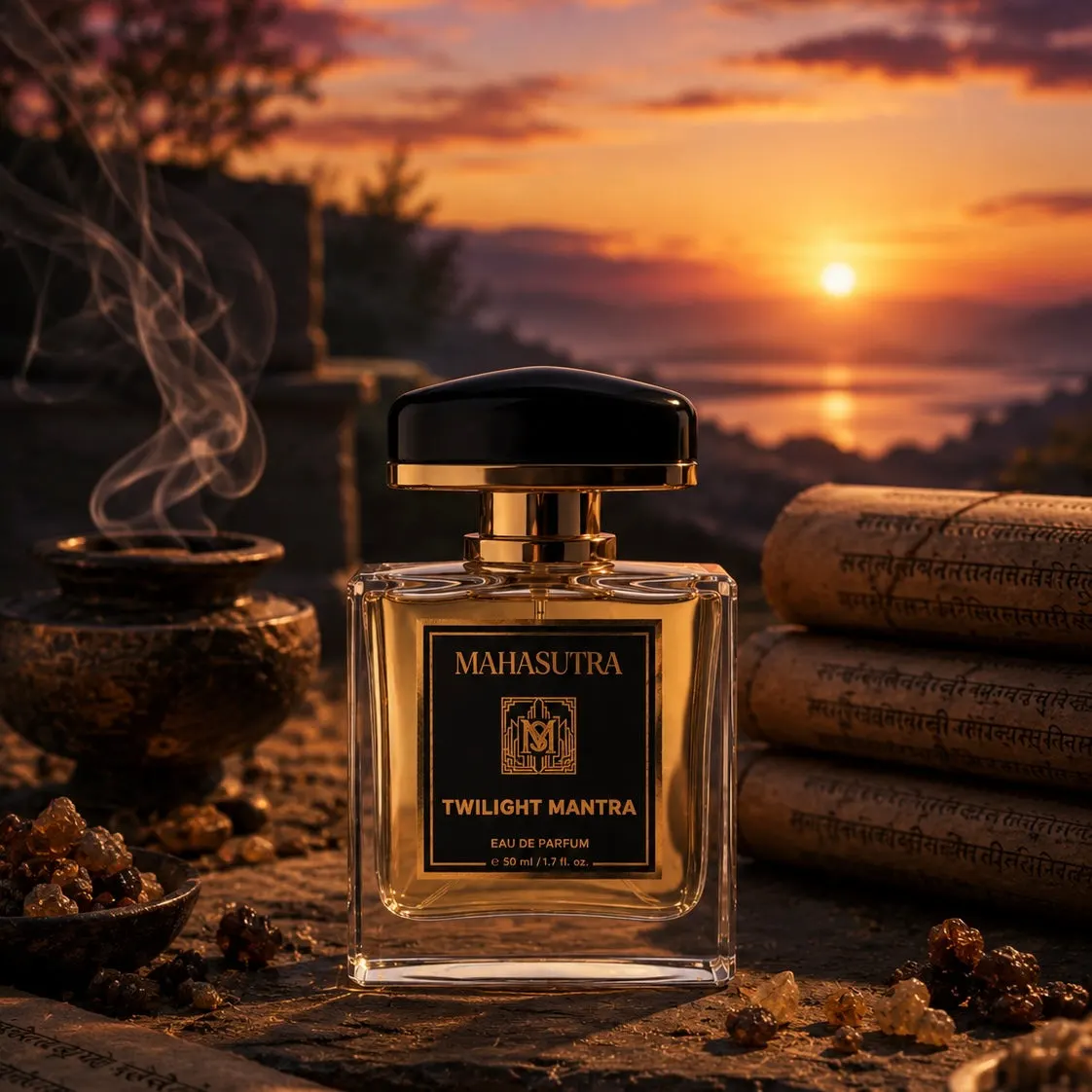 Twilight Mantra Eau de Parfum 50ml perfume by Mahasutra, view 2