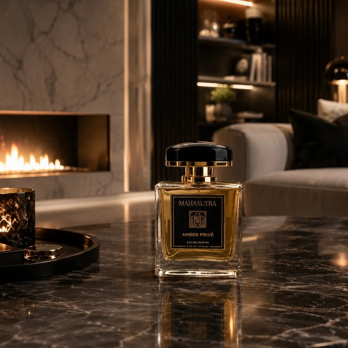 Amber Privé Eau de Parfum 50ml perfume by Mahasutra, view 2