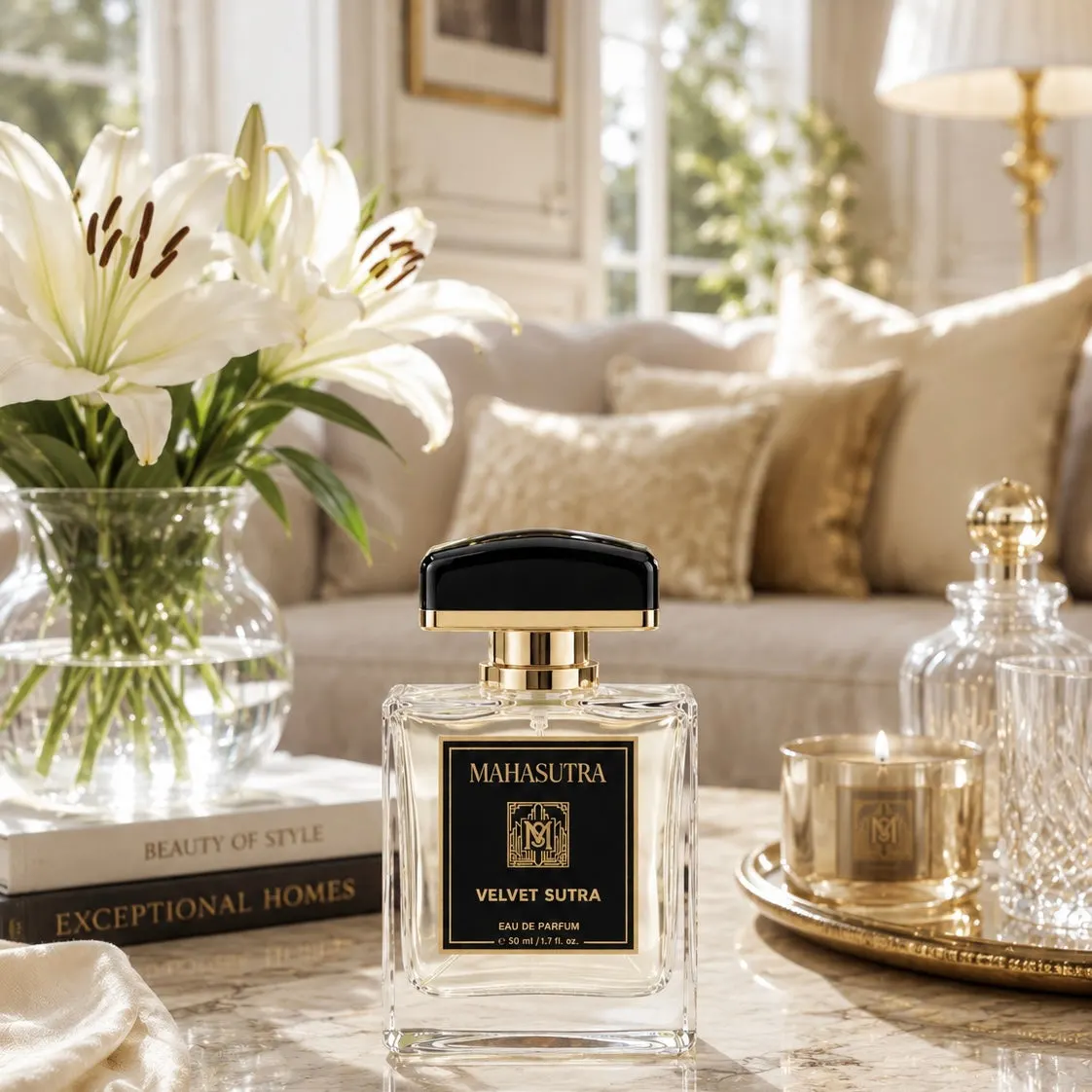 Velvet Sutra Eau de Parfum 50ml perfume by Mahasutra, view 2