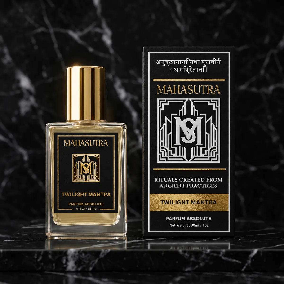 Twilight Mantra Parfum Absolute 30ml perfume by Mahasutra, view 3