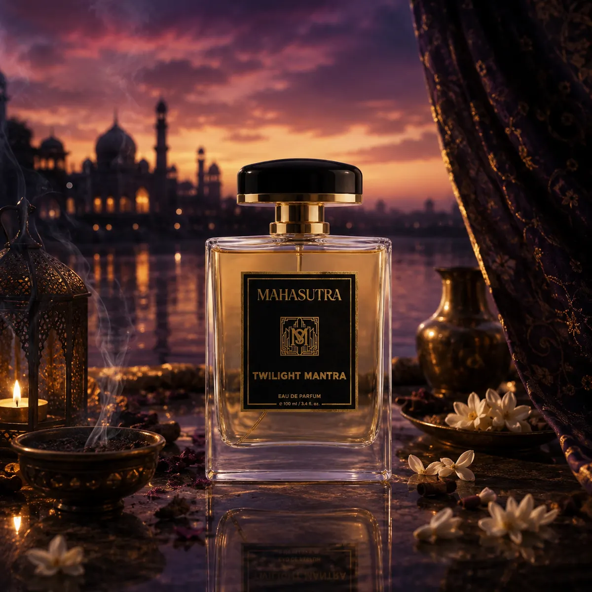 Twilight Mantra Eau de Parfum 100ml perfume by Mahasutra, view 2
