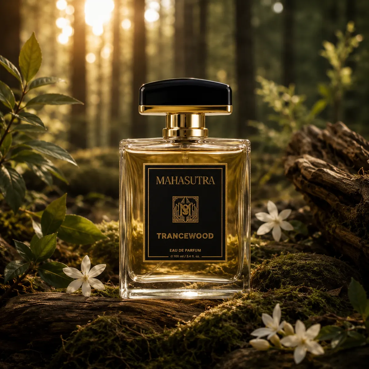 Trancewood Eau de Parfum 100ml perfume by Mahasutra, view 2