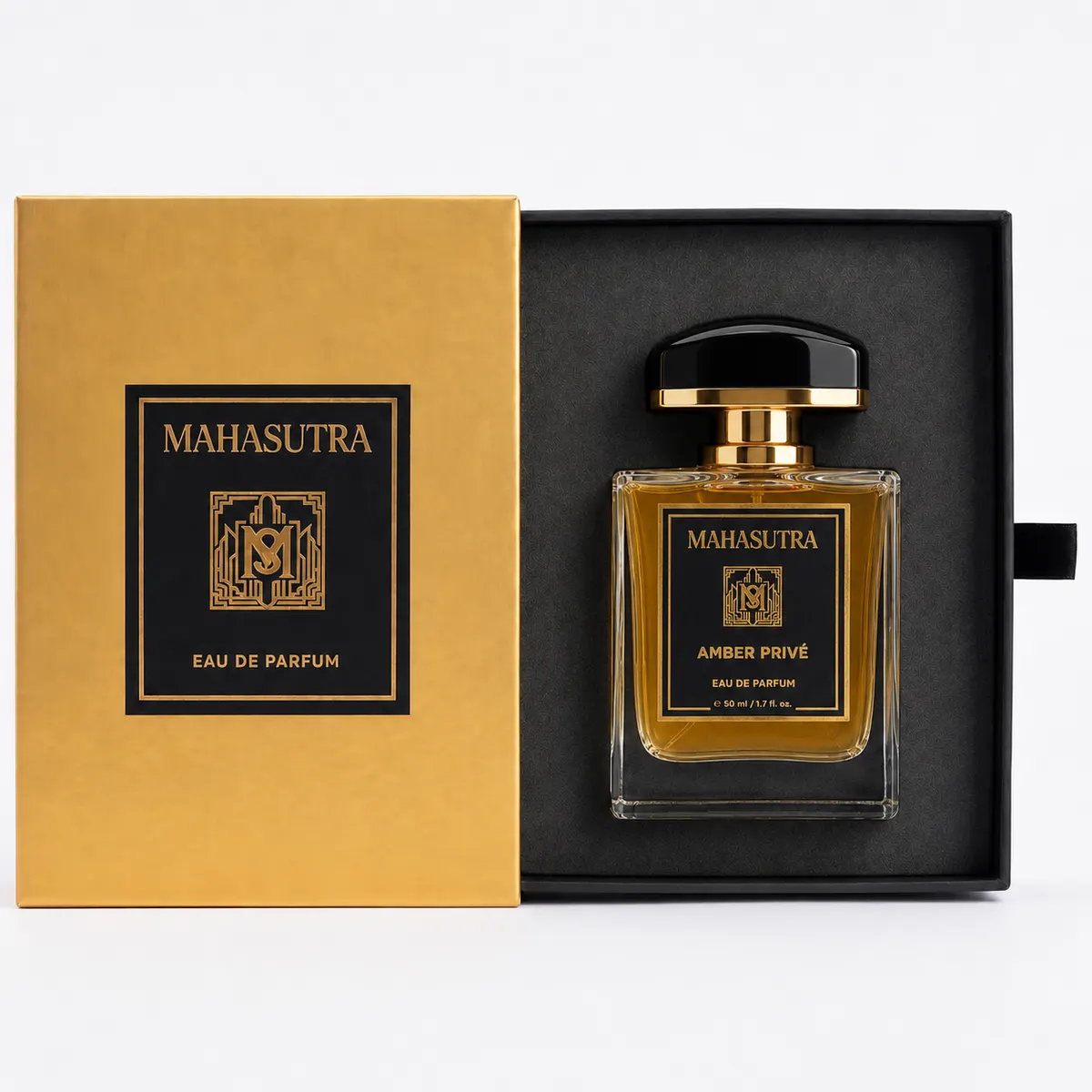 Amber Privé Eau de Parfum 50ml perfume by Mahasutra, view 4