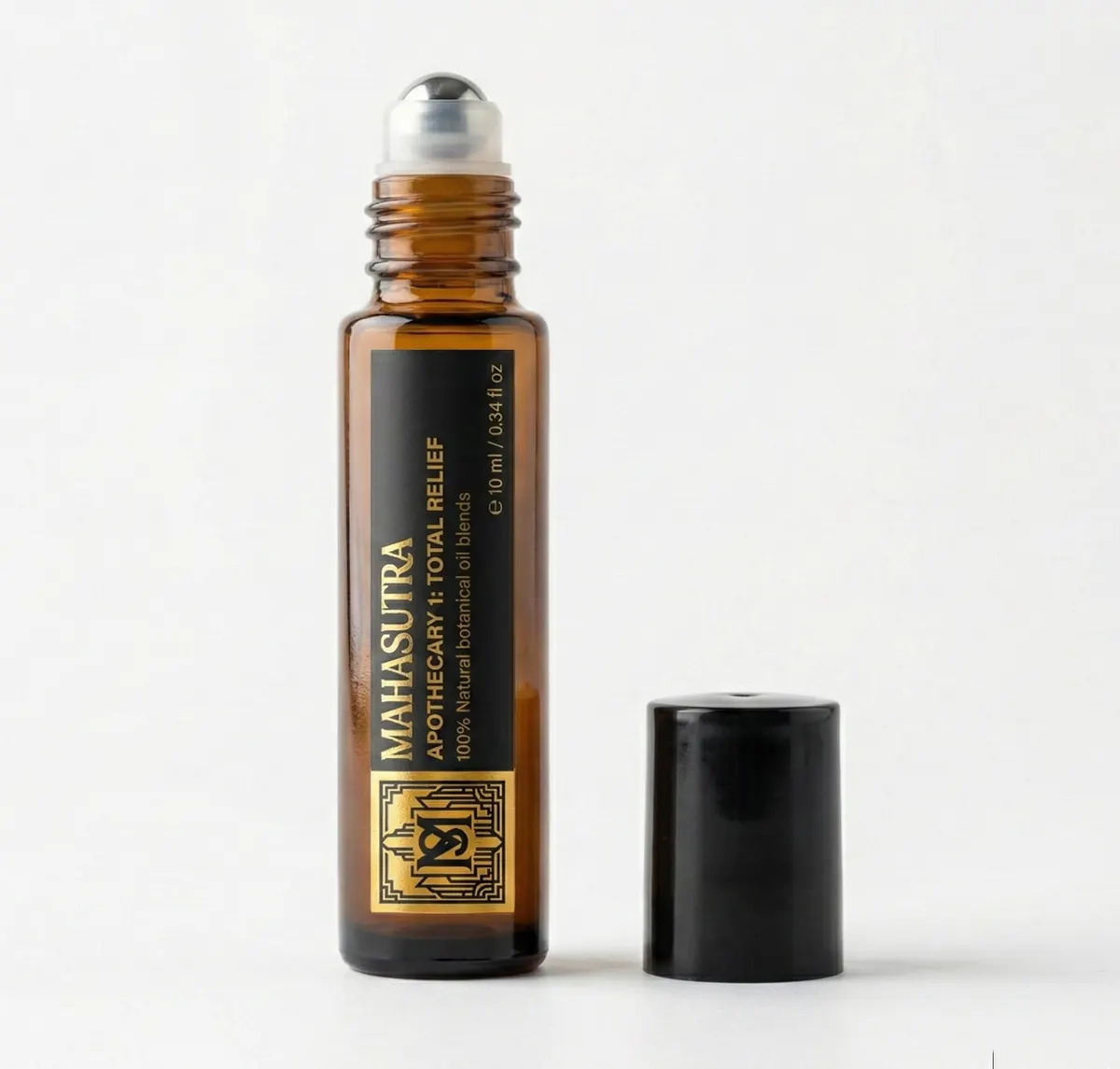 Total Relief Oil 10ml roll-on by Mahasutra, view 2