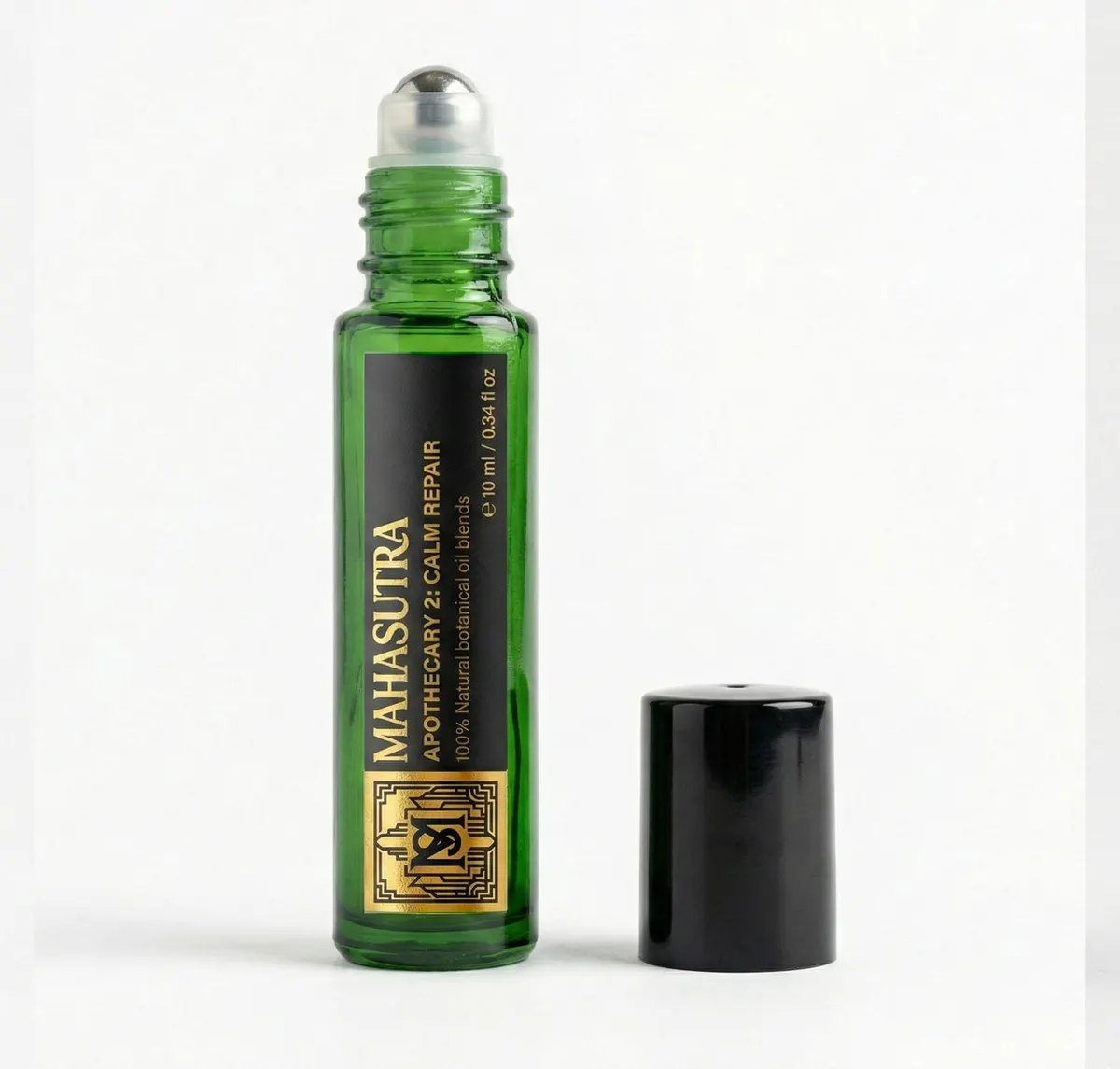 Calm Repair Oil 10ml roll-on by Mahasutra, view 2