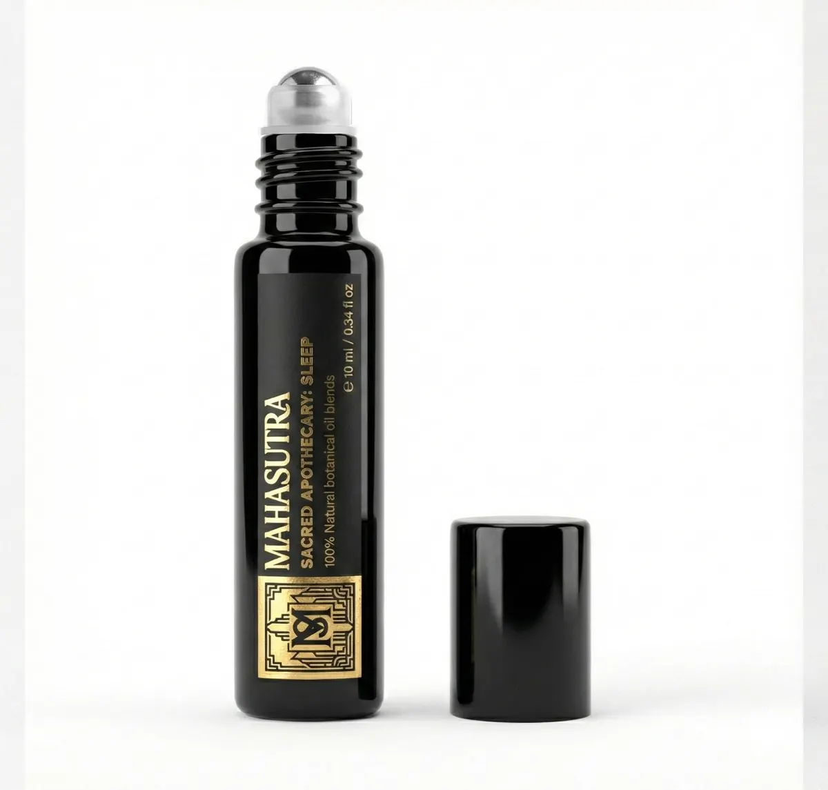 Sacred Rest Oil 10ml roll-on by Mahasutra, view 2