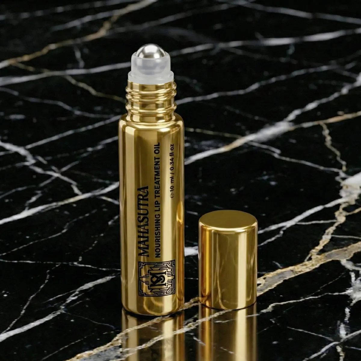 Intense Nourish & Plumping Lip Oil by Mahasutra, view 3