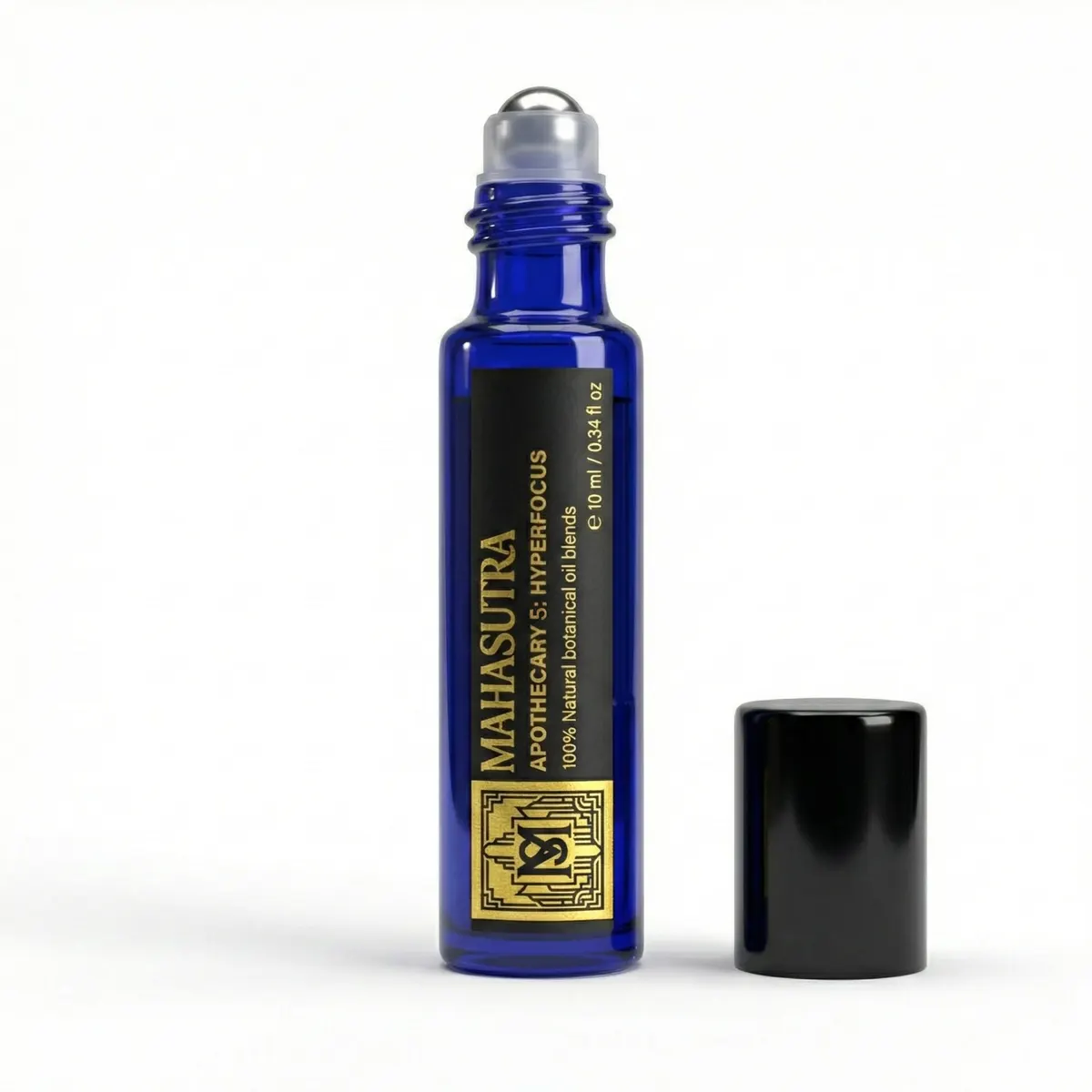Hyperfocus Oil 10ml roll-on by Mahasutra, view 2