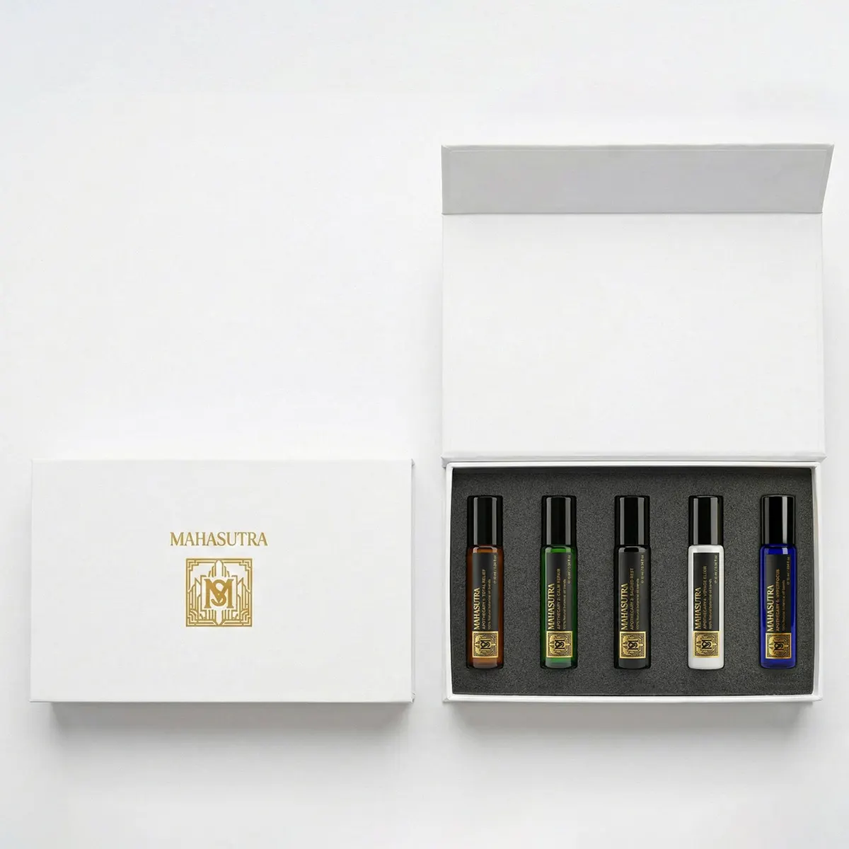 Therapeutic Oil Discovery Set by Mahasutra, view 2