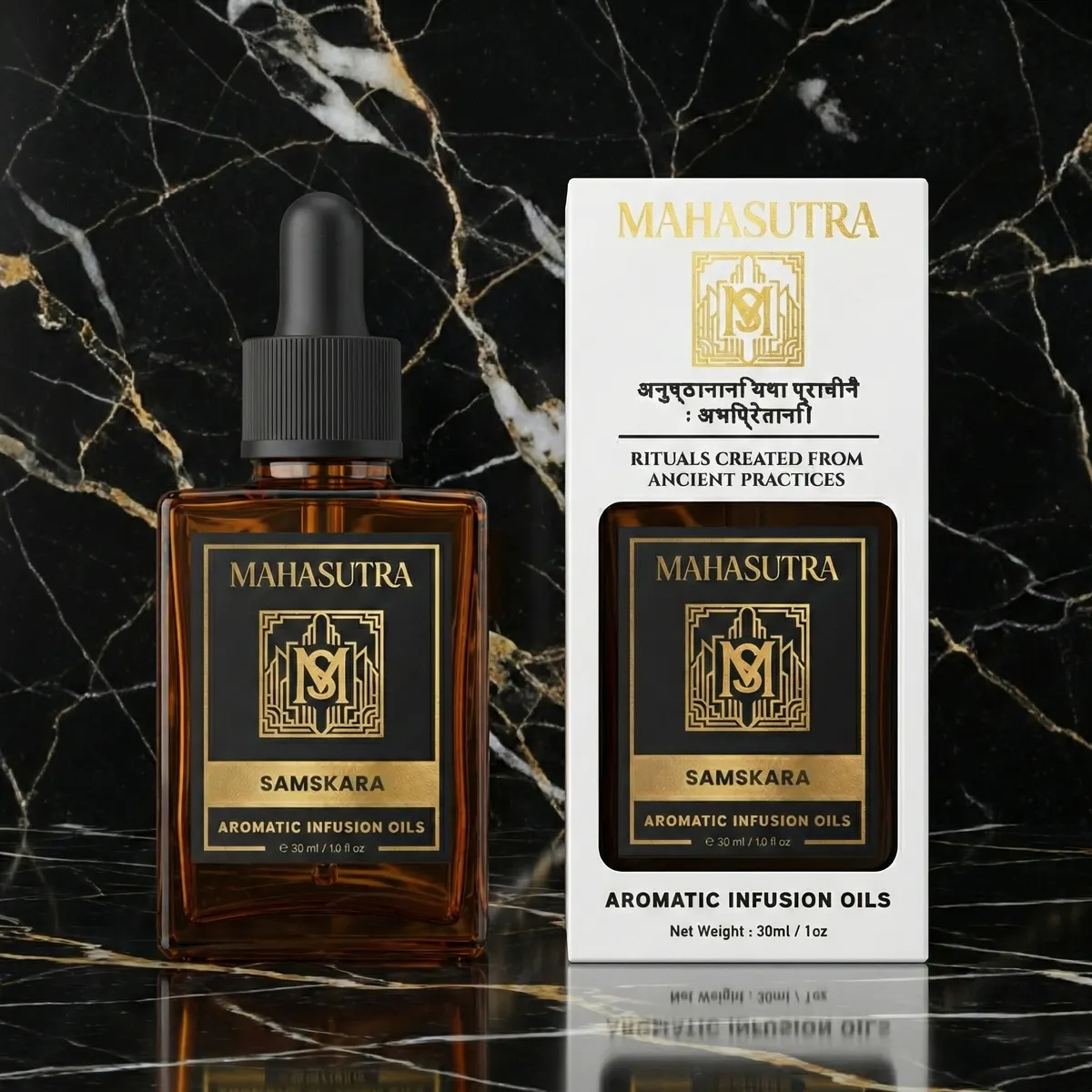Samskara Aromatic Infusion Oil Oil 30ml by Mahasutra, view 3