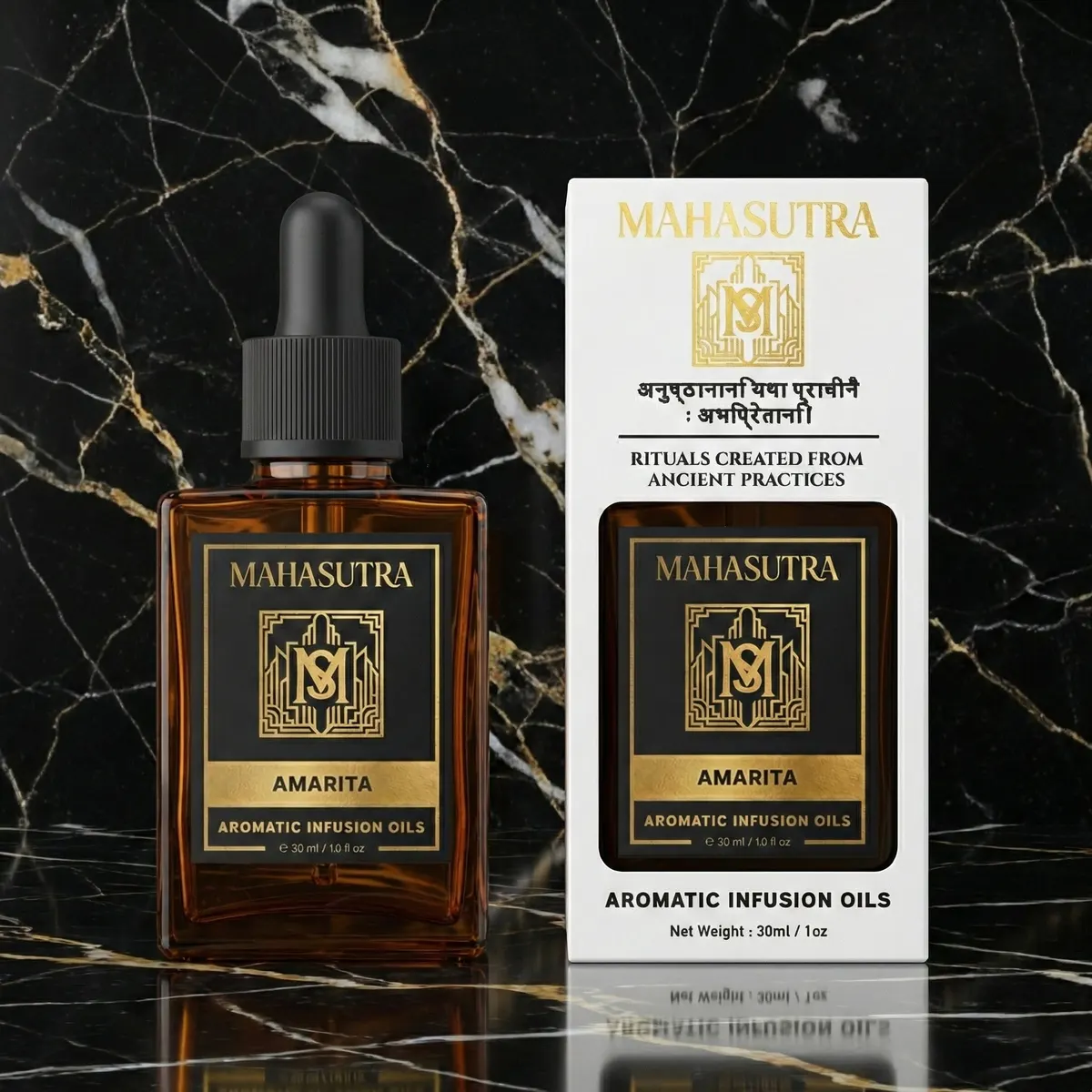 Amarita Aromatic Infusion Oil Oil 30ml by Mahasutra, view 3