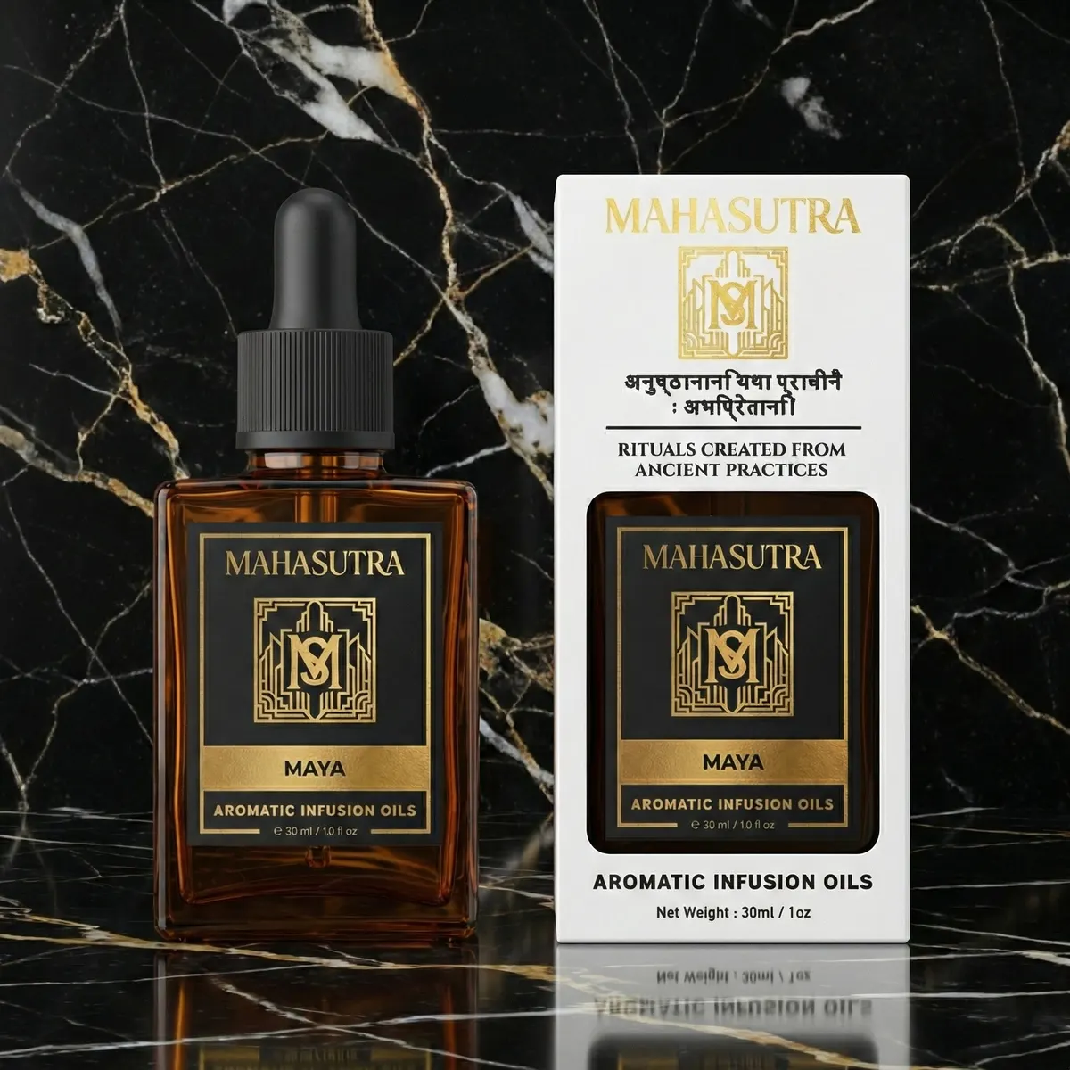 Maya Aromatic Infusion Oil Oil 30ml by Mahasutra, view 3