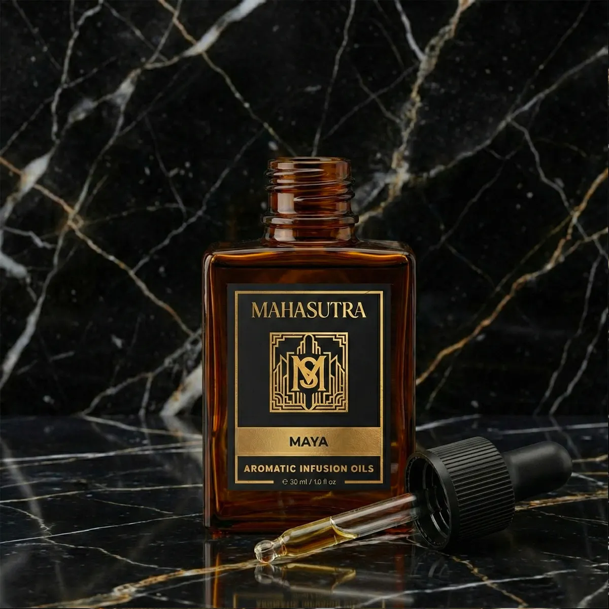 Maya Aromatic Infusion Oil Oil 30ml by Mahasutra, view 2