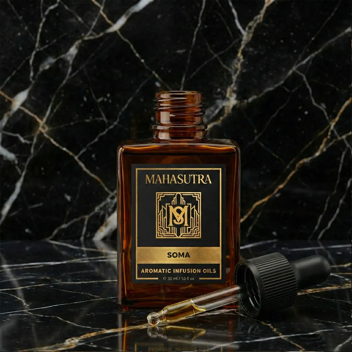 Soma Aromatic Infusion Oil Oil 30ml by Mahasutra, view 2