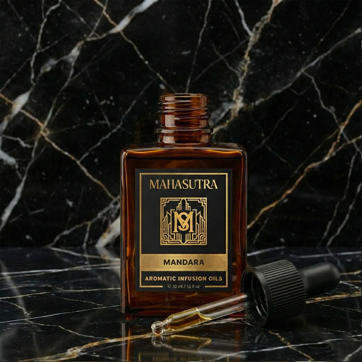 Mandara Aromatic Infusion Oil Oil 30ml by Mahasutra, view 2