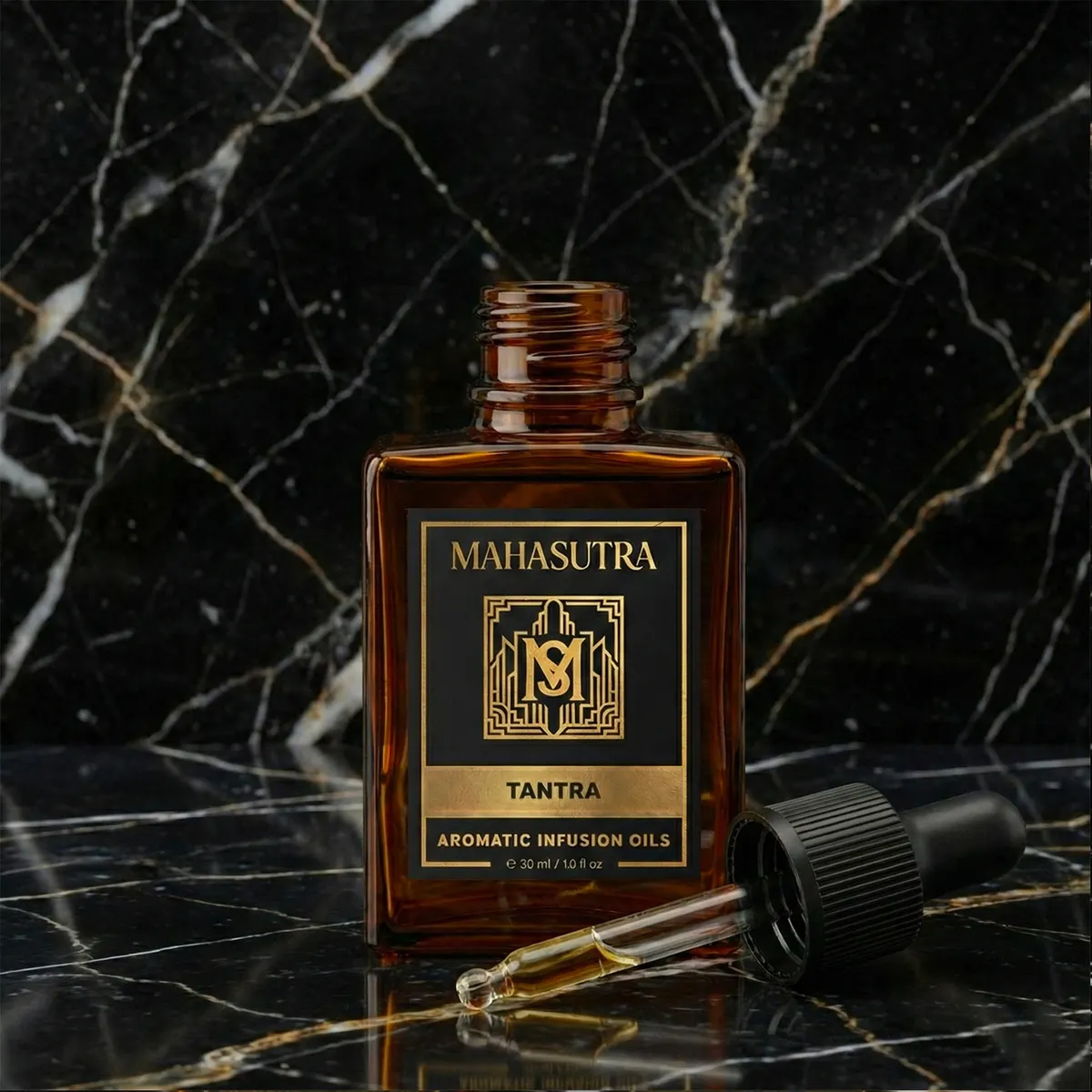 Tantra Aromatic Infusion Oil Oil 30ml by Mahasutra, view 2