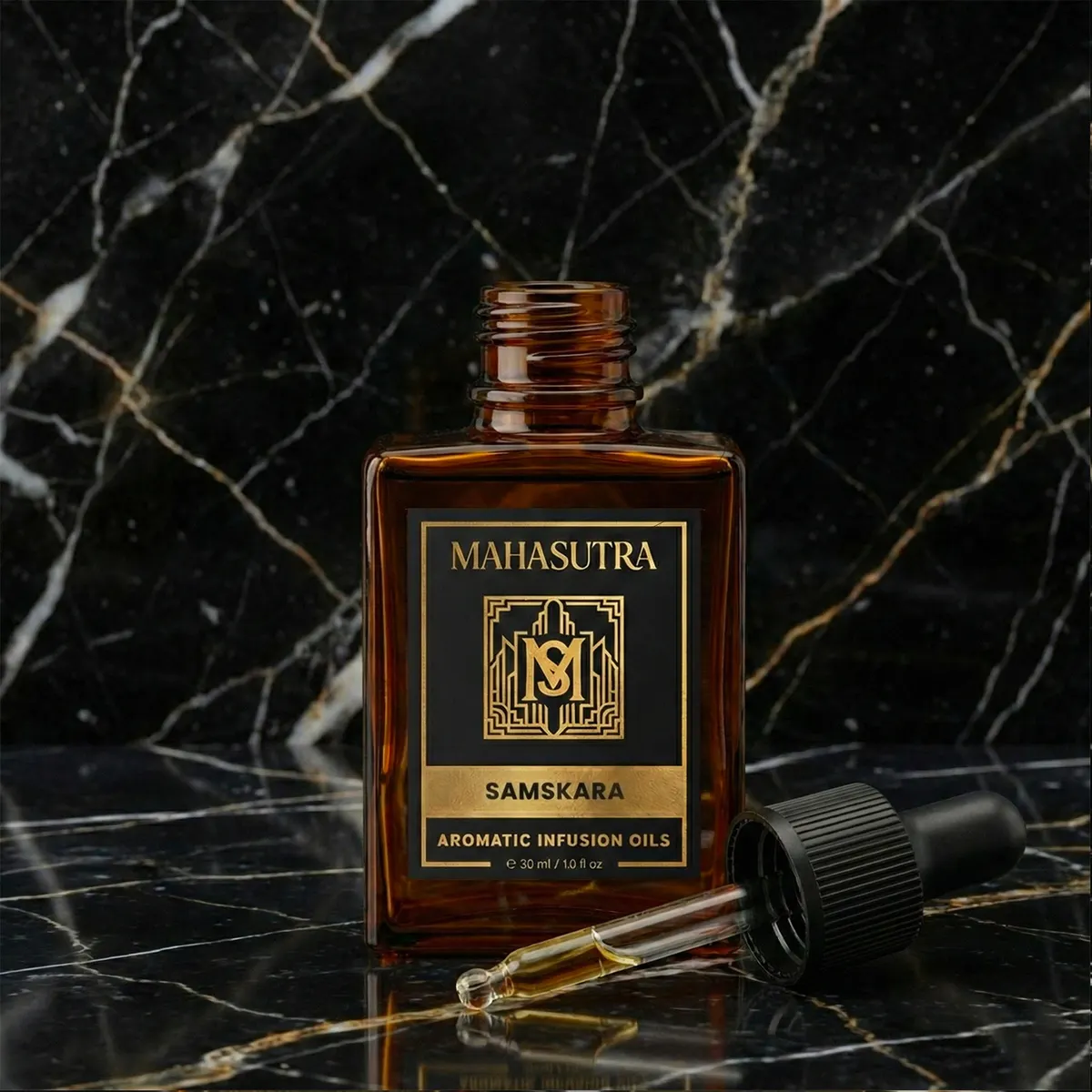 Samskara Aromatic Infusion Oil Oil 30ml by Mahasutra, view 2