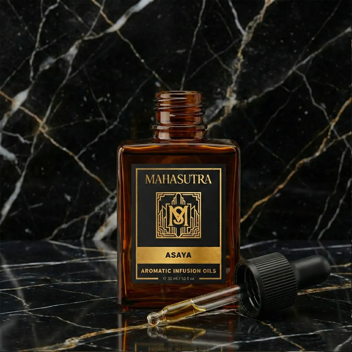 Asaya Aromatic Infusion Oil Oil 30ml by Mahasutra, view 2