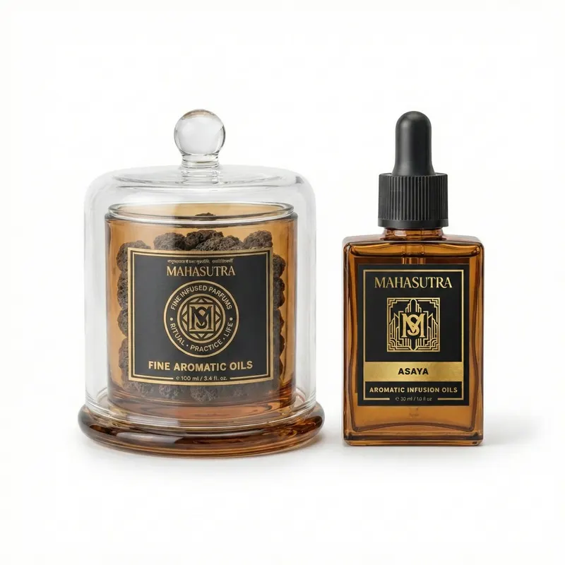 ASAYA OIL 30ml + LAVA STONES