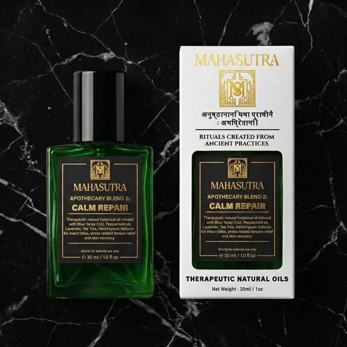 Calm Repair Oil 30ml roll-on by Mahasutra, view 3