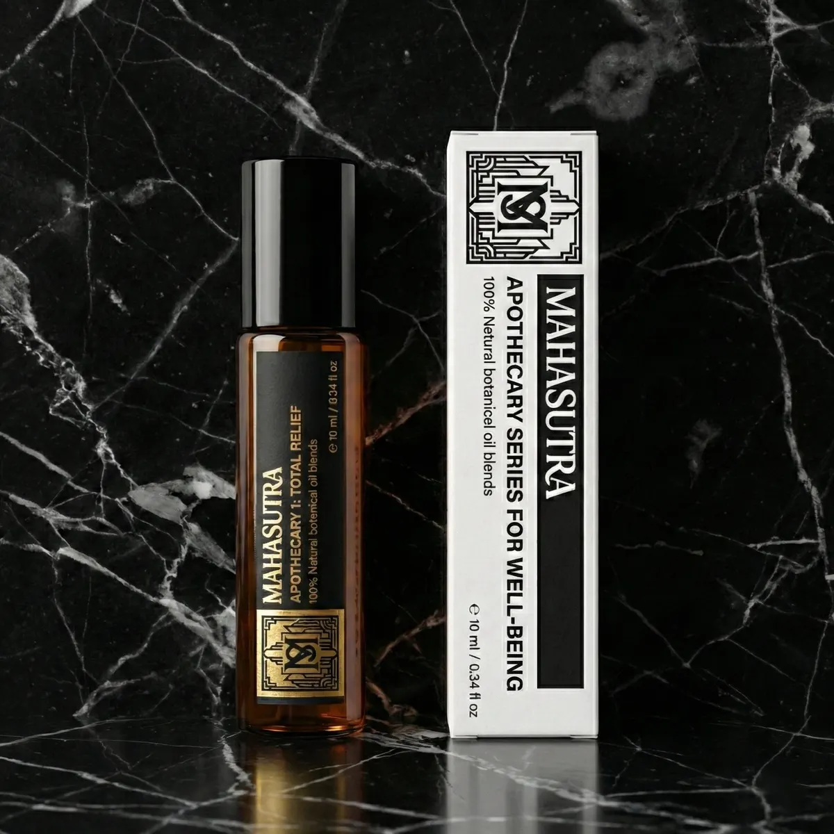 Total Relief Oil 10ml roll-on by Mahasutra, view 3