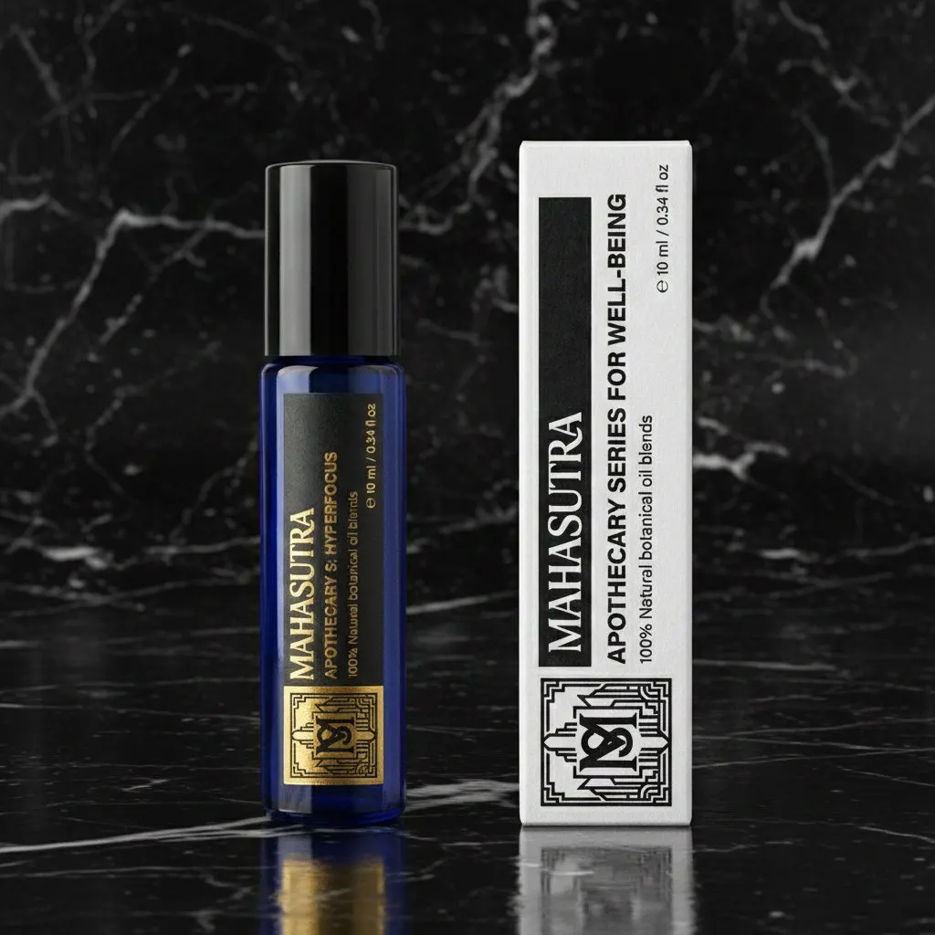 Hyperfocus Oil 10ml roll-on by Mahasutra, view 3