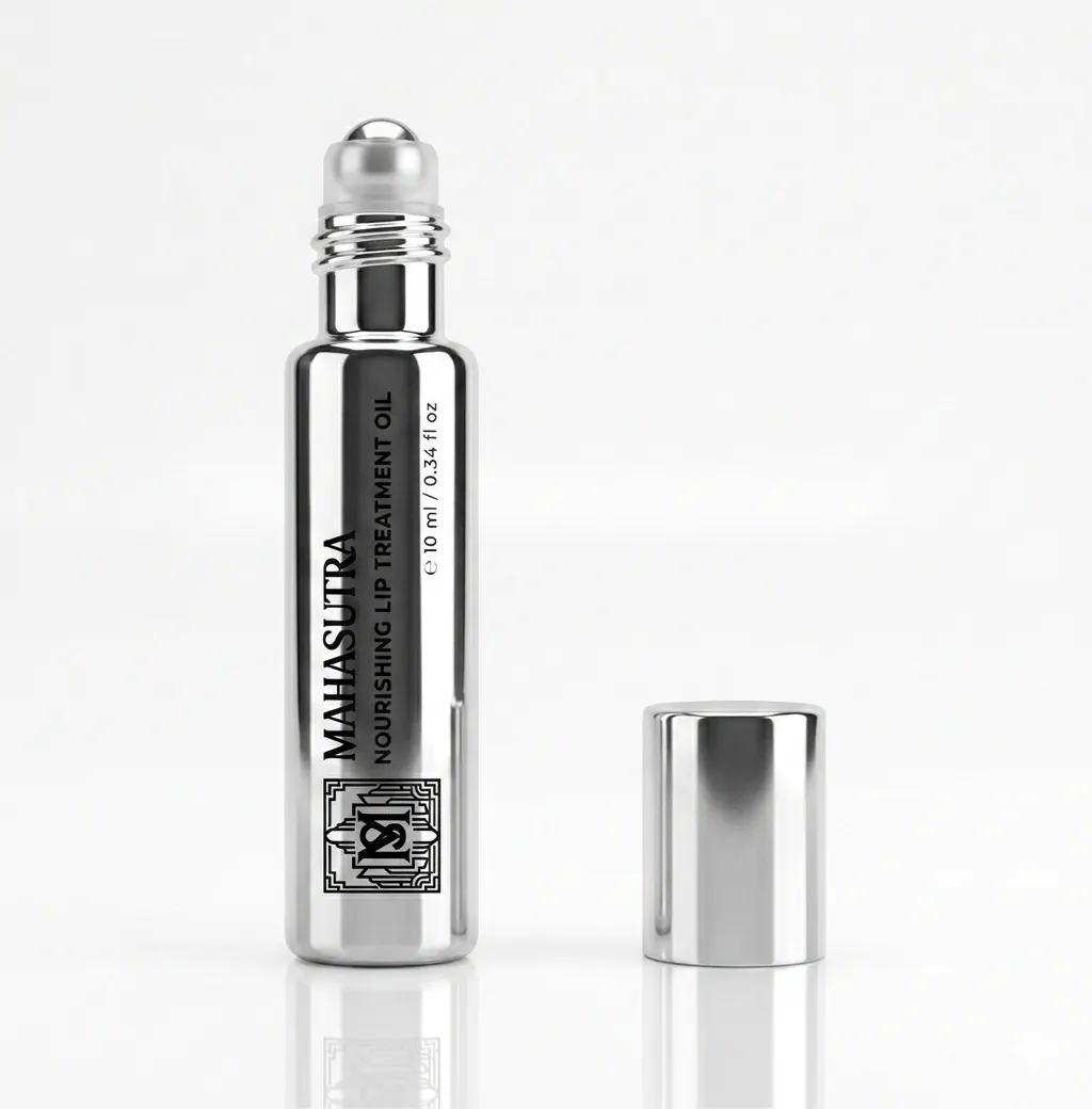 Nourish & Restore Lip Oil by Mahasutra, view 2