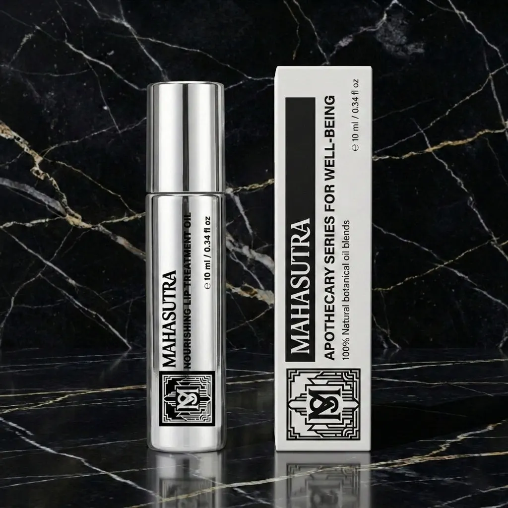 Nourish & Restore Lip Oil by Mahasutra, view 3