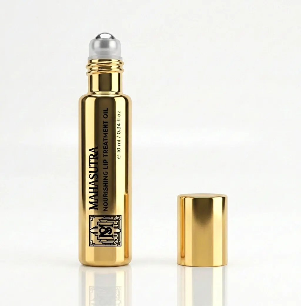 Intense Nourish & Plumping Lip Oil by Mahasutra, view 2