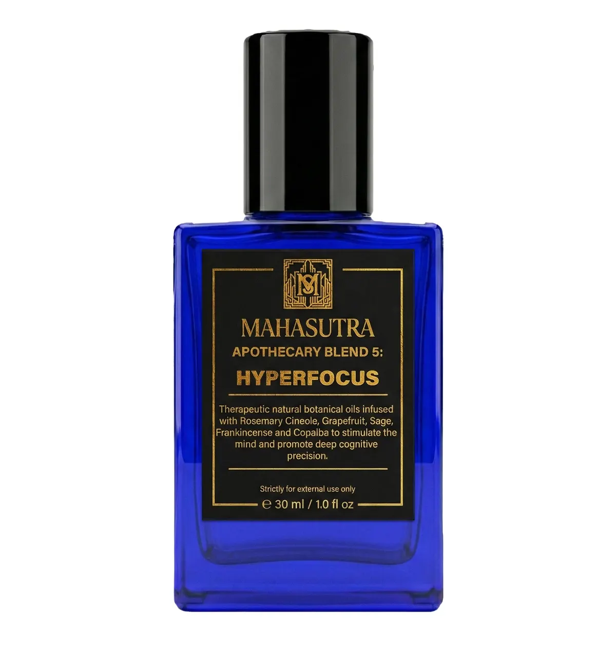 Hyperfocus Oil 30ml roll-on by Mahasutra