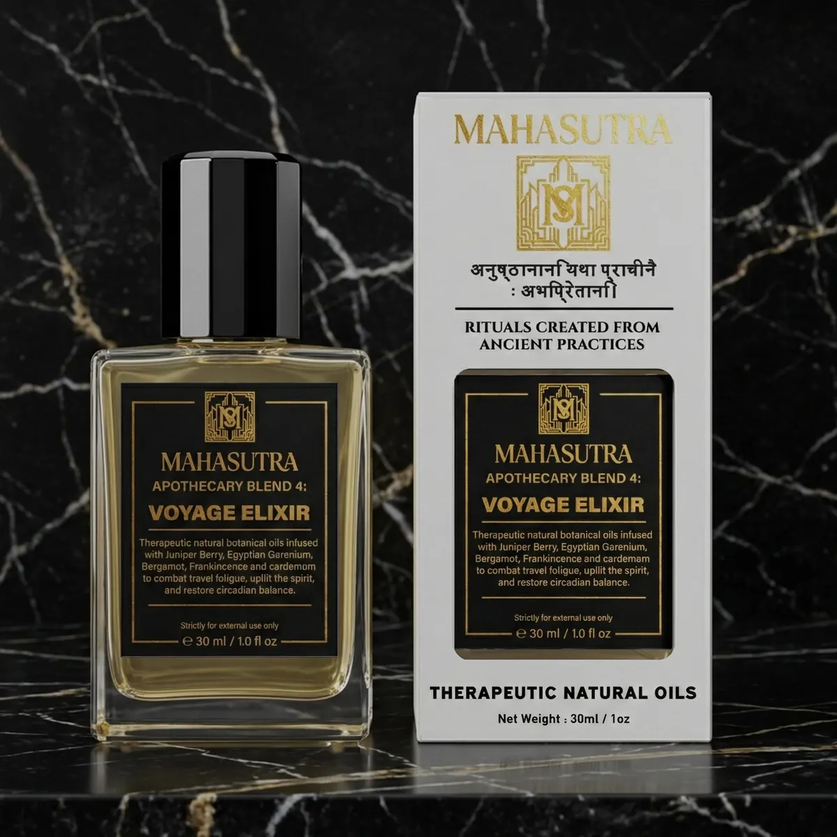 Voyage Elixir Oil 30ml roll-on by Mahasutra, view 3